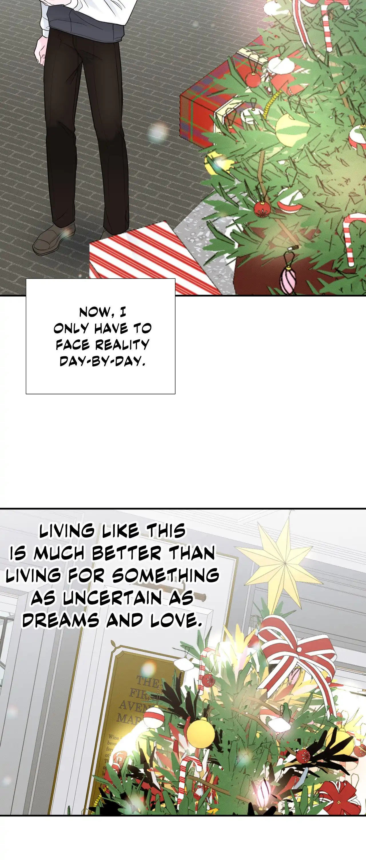 Zero Centimeter (Official) - Chapter 1 manhwa