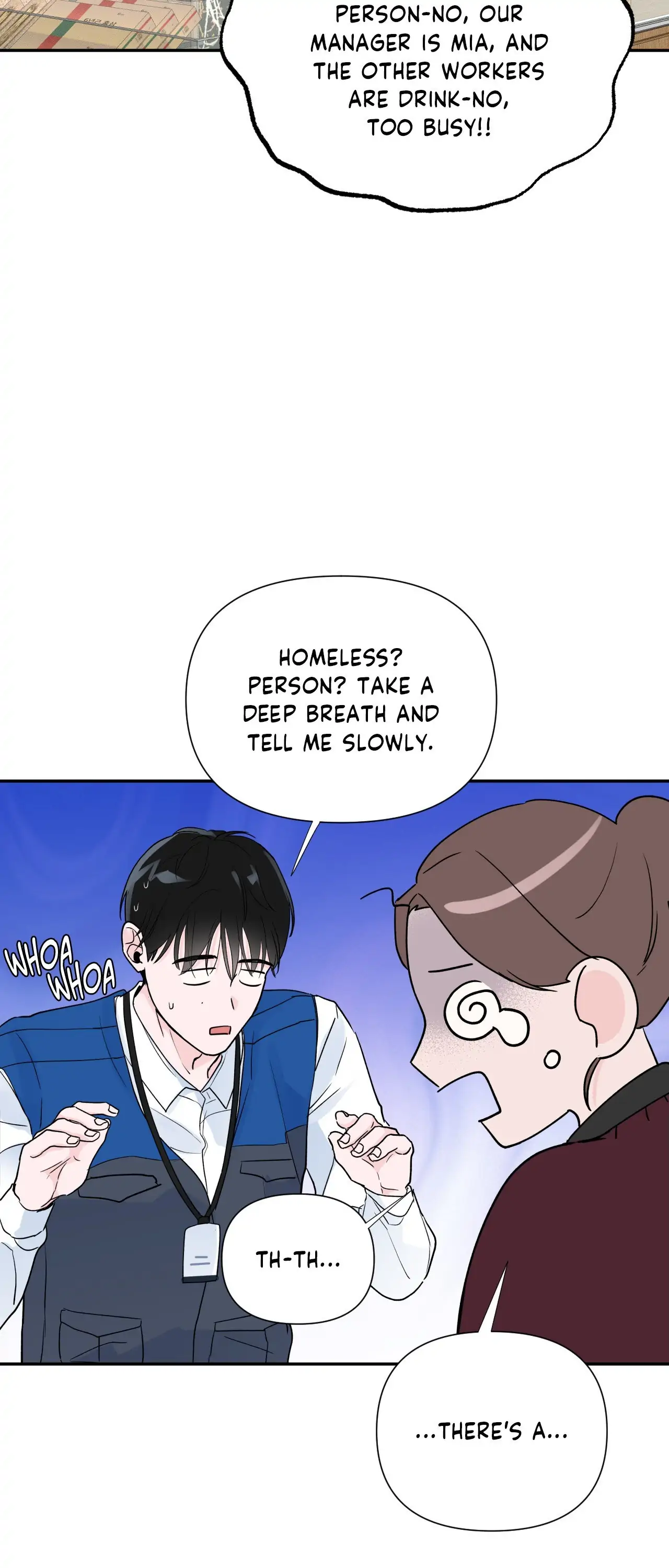 Zero Centimeter (Official) - Chapter 1 manhwa