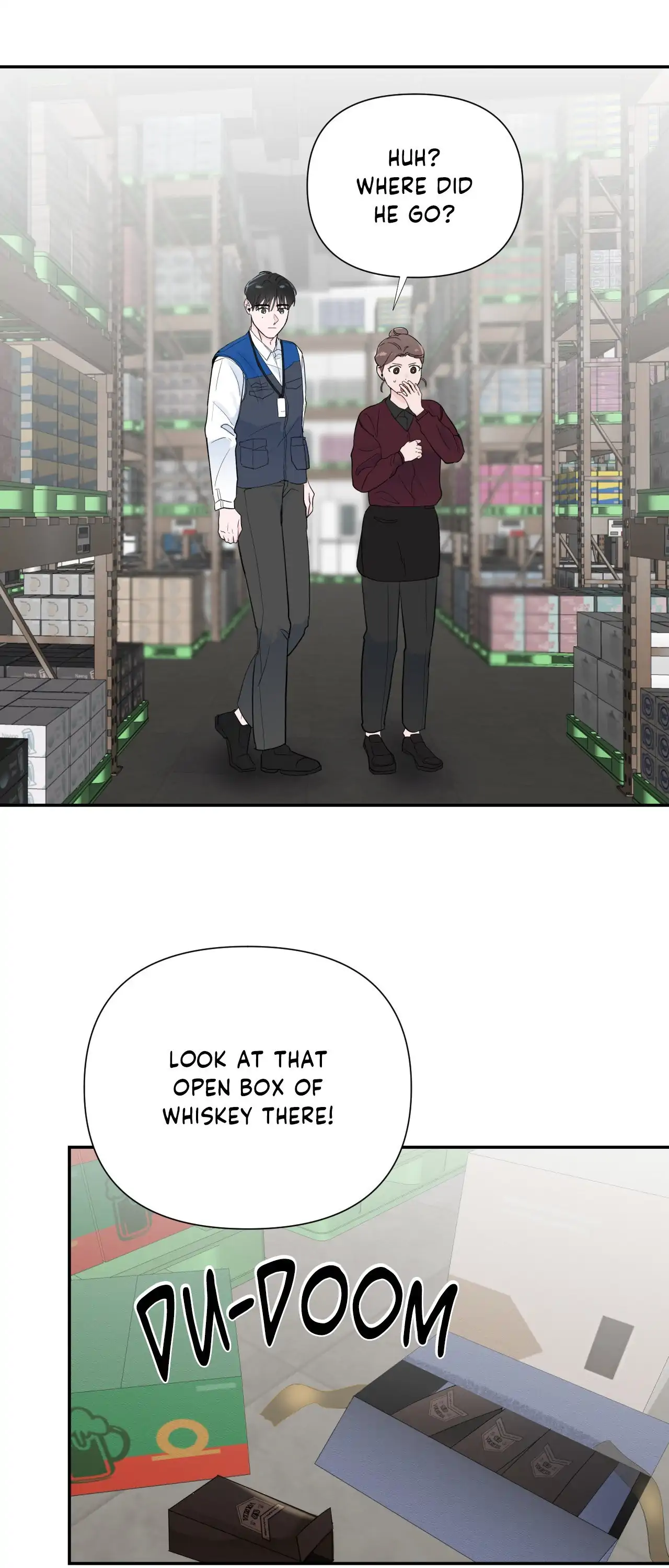Zero Centimeter (Official) - Chapter 1 manhwa