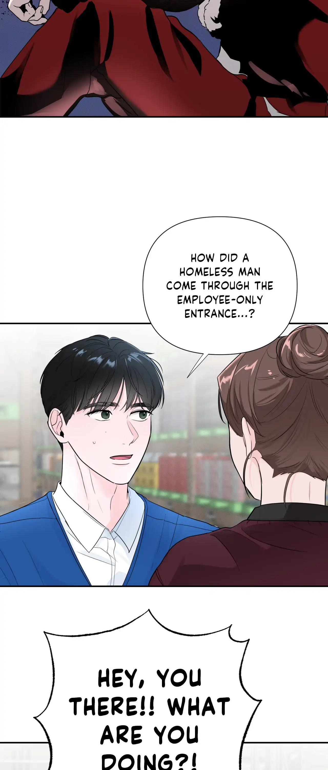 Zero Centimeter (Official) - Chapter 1 manhwa