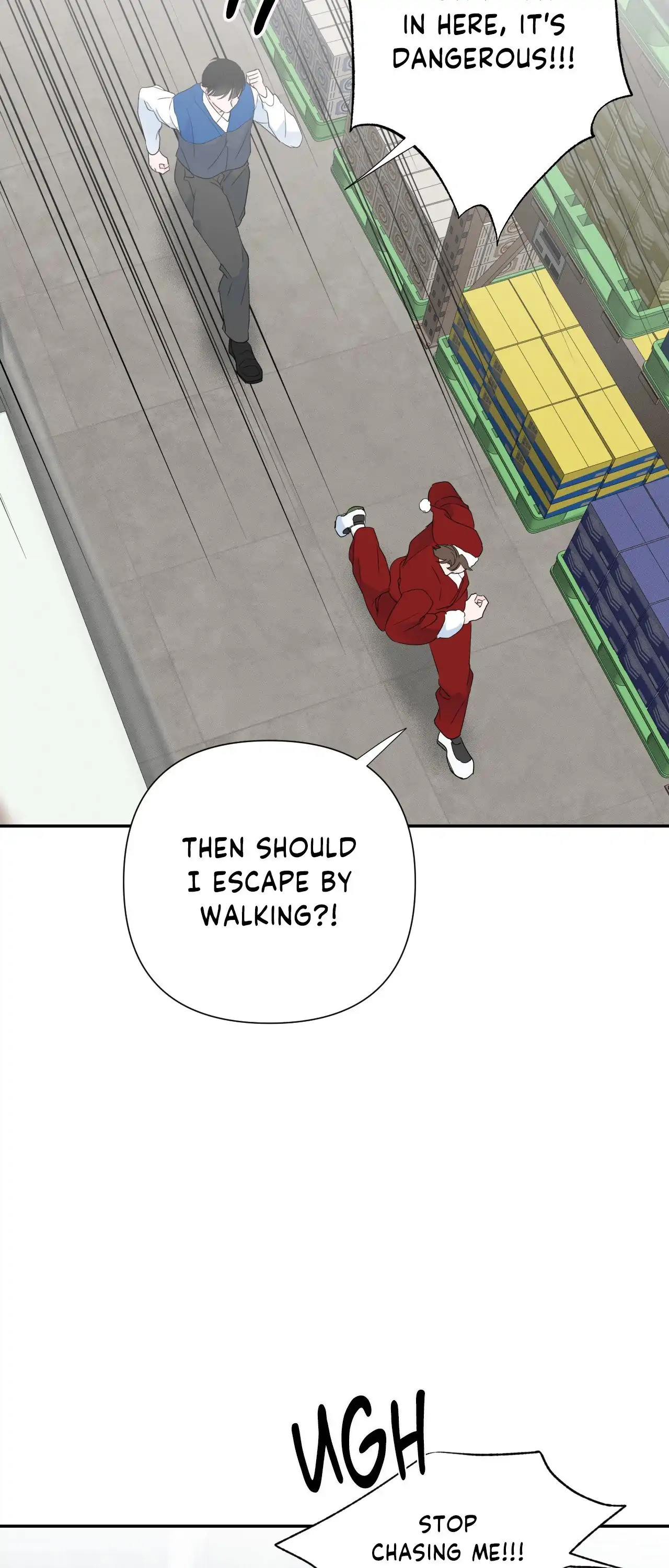 Zero Centimeter (Official) - Chapter 1 manhwa
