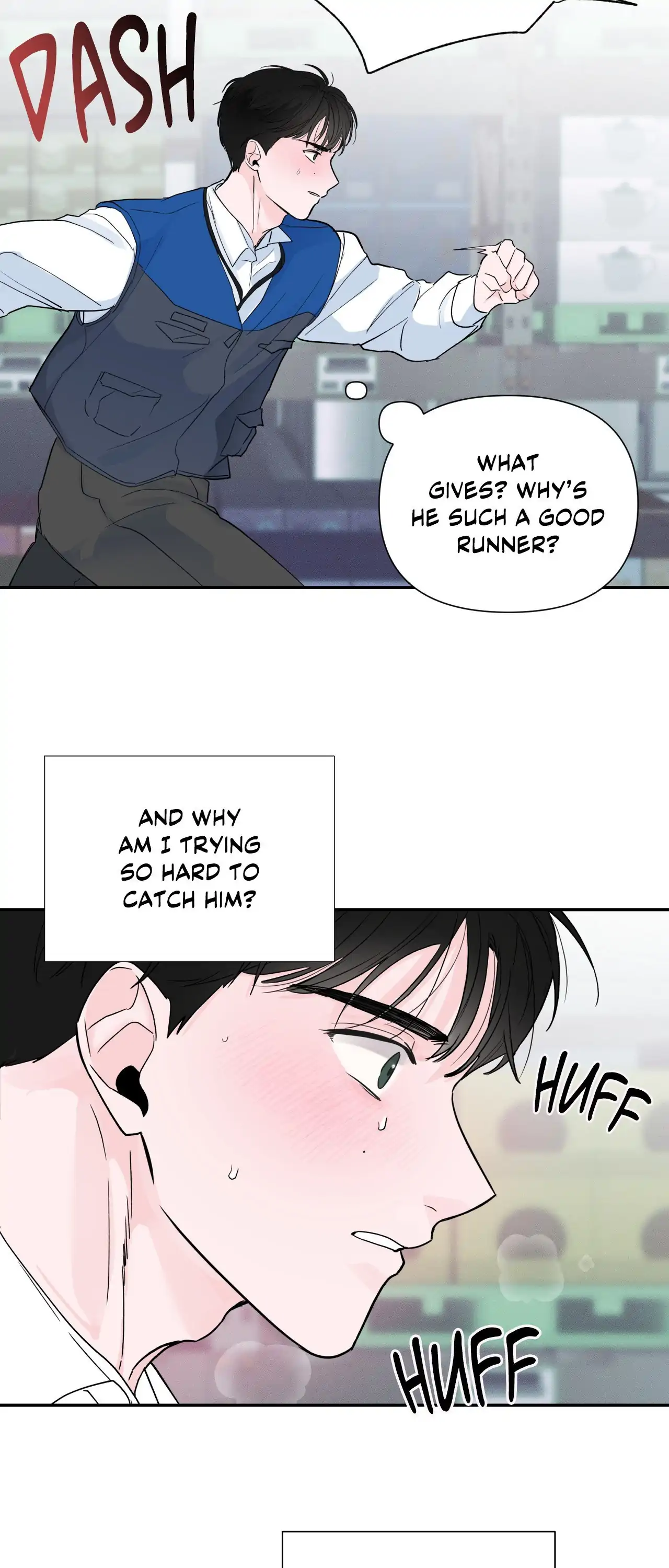 Zero Centimeter (Official) - Chapter 1 manhwa