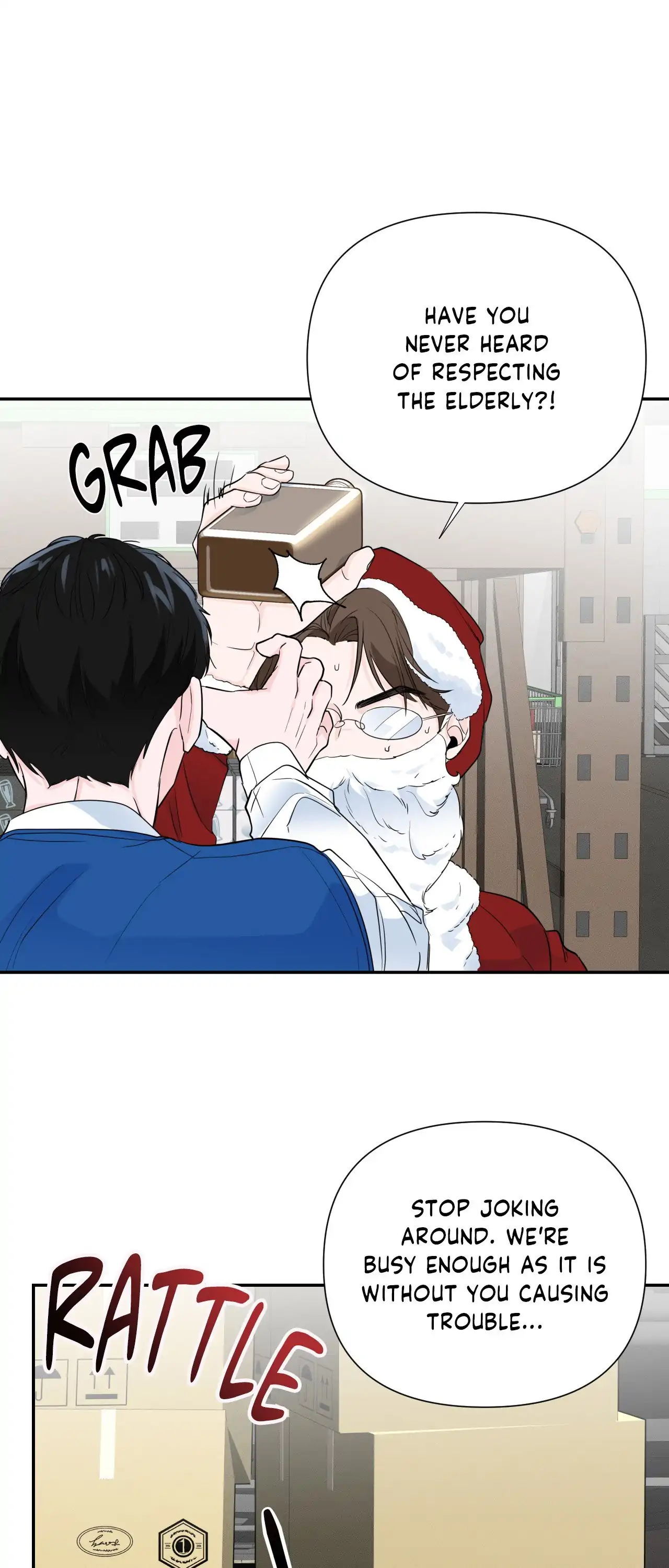 Zero Centimeter (Official) - Chapter 1 manhwa