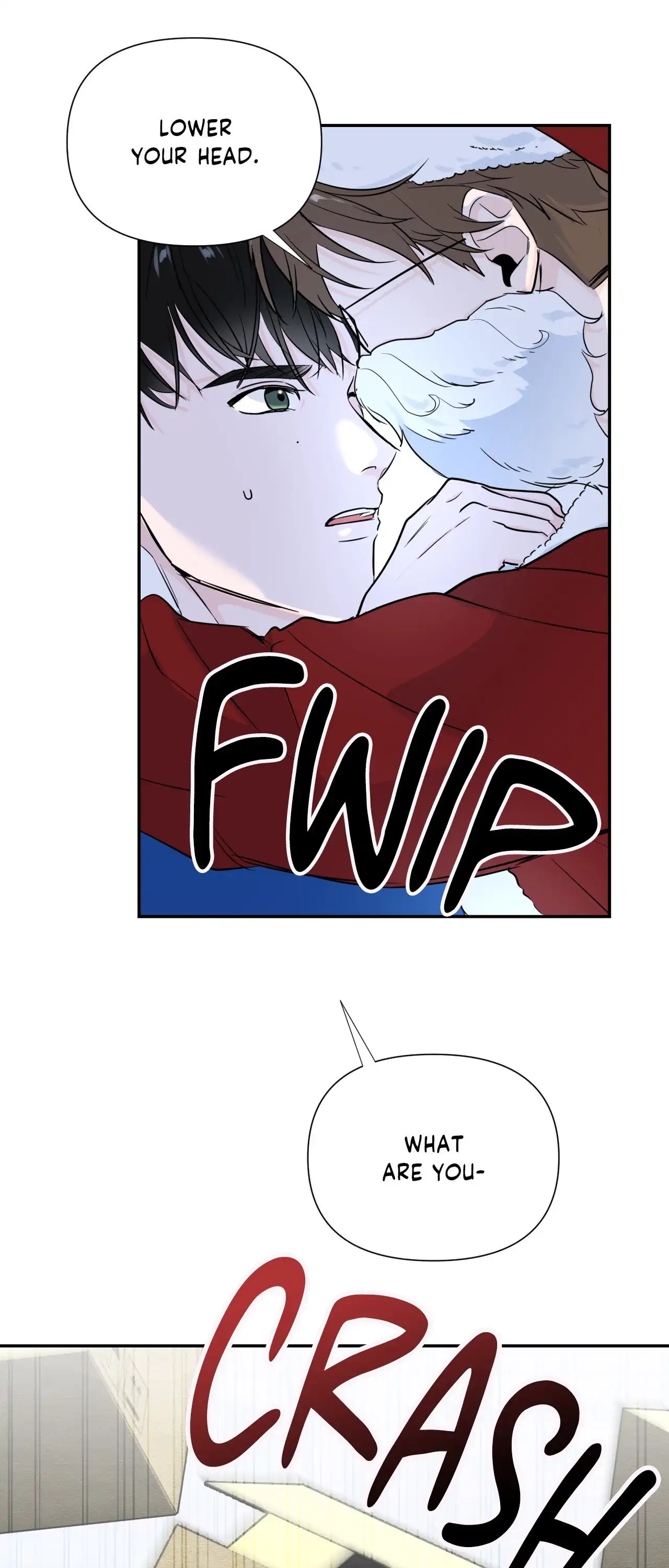 Zero Centimeter (Official) - Chapter 1 manhwa