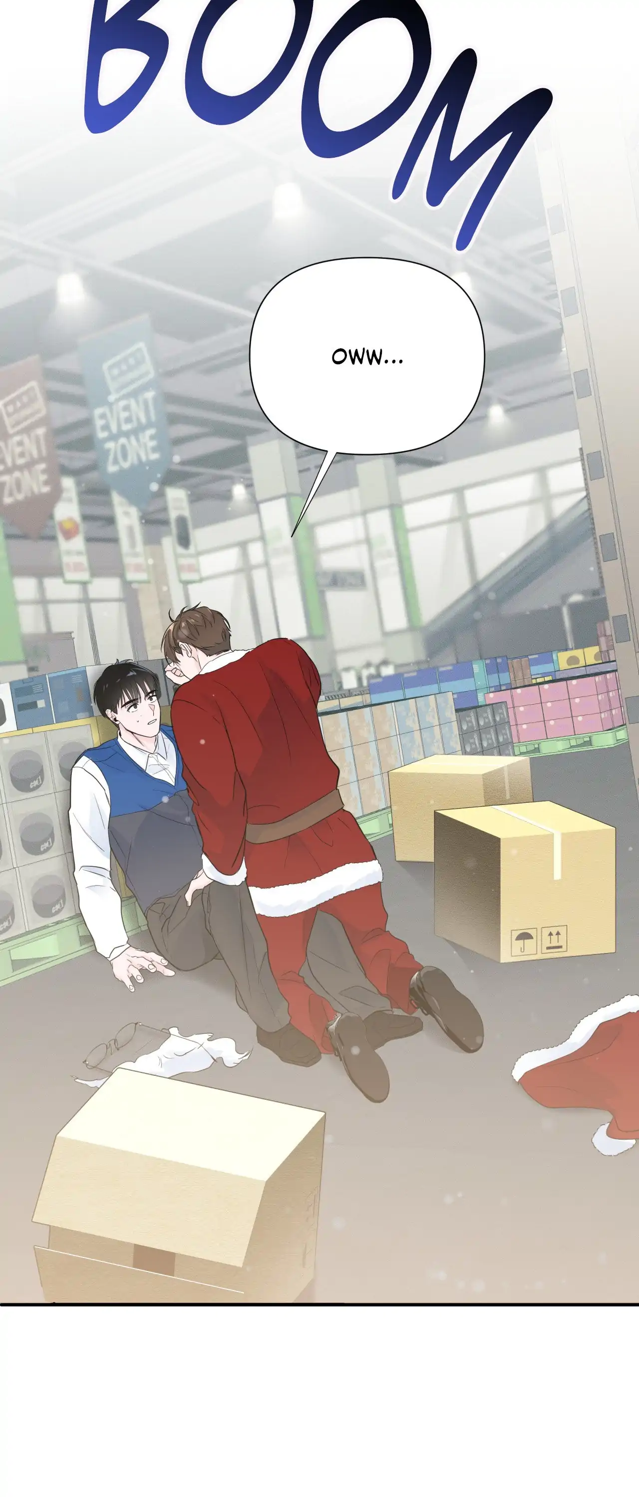 Zero Centimeter (Official) - Chapter 1 manhwa