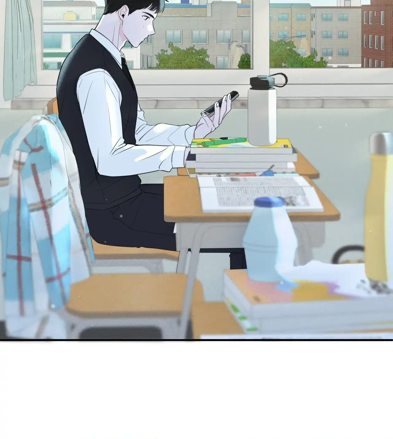 Zero Centimeter (Official) - Chapter 10 manhwa