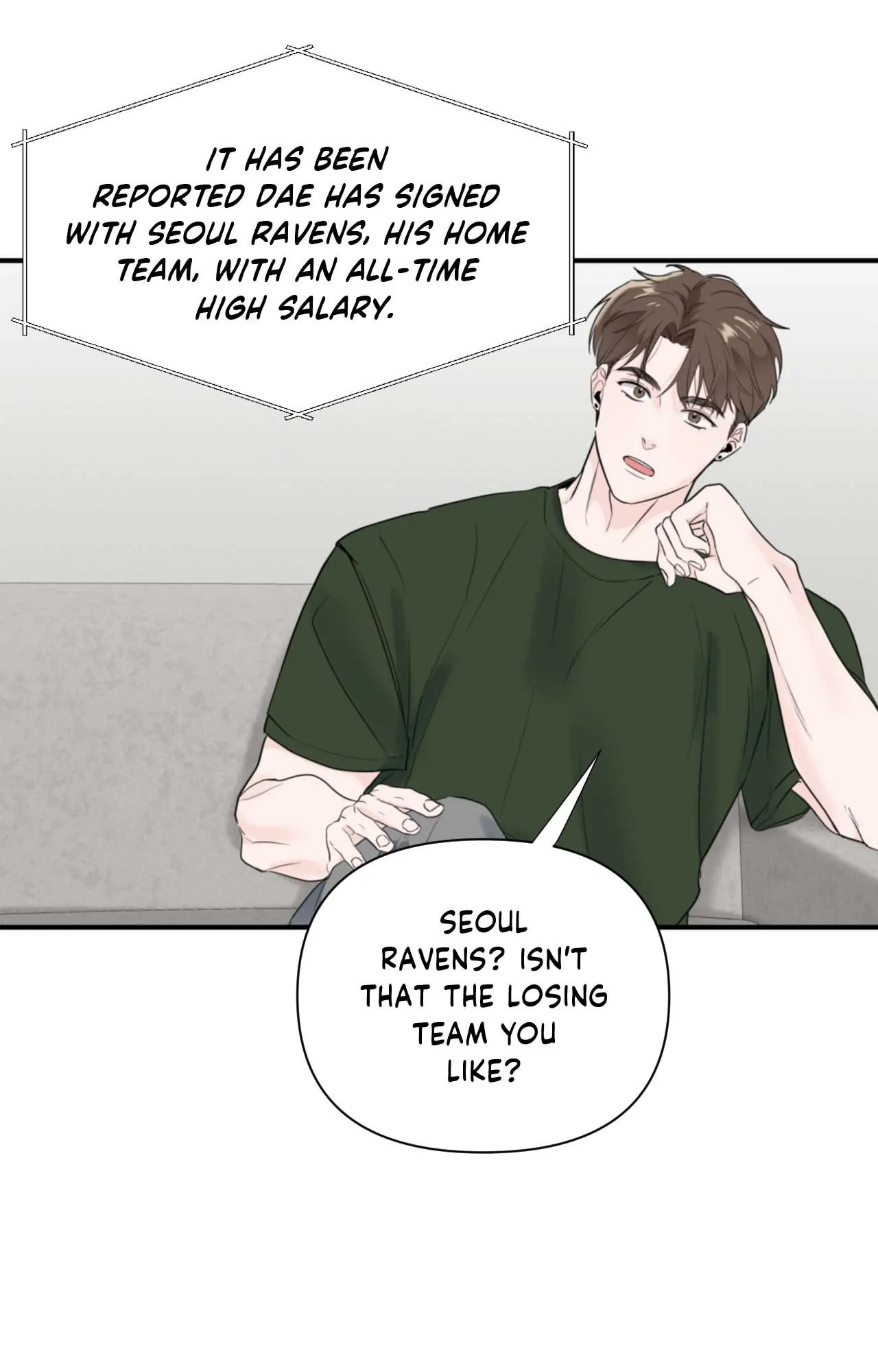 Zero Centimeter (Official) - Chapter 10 manhwa