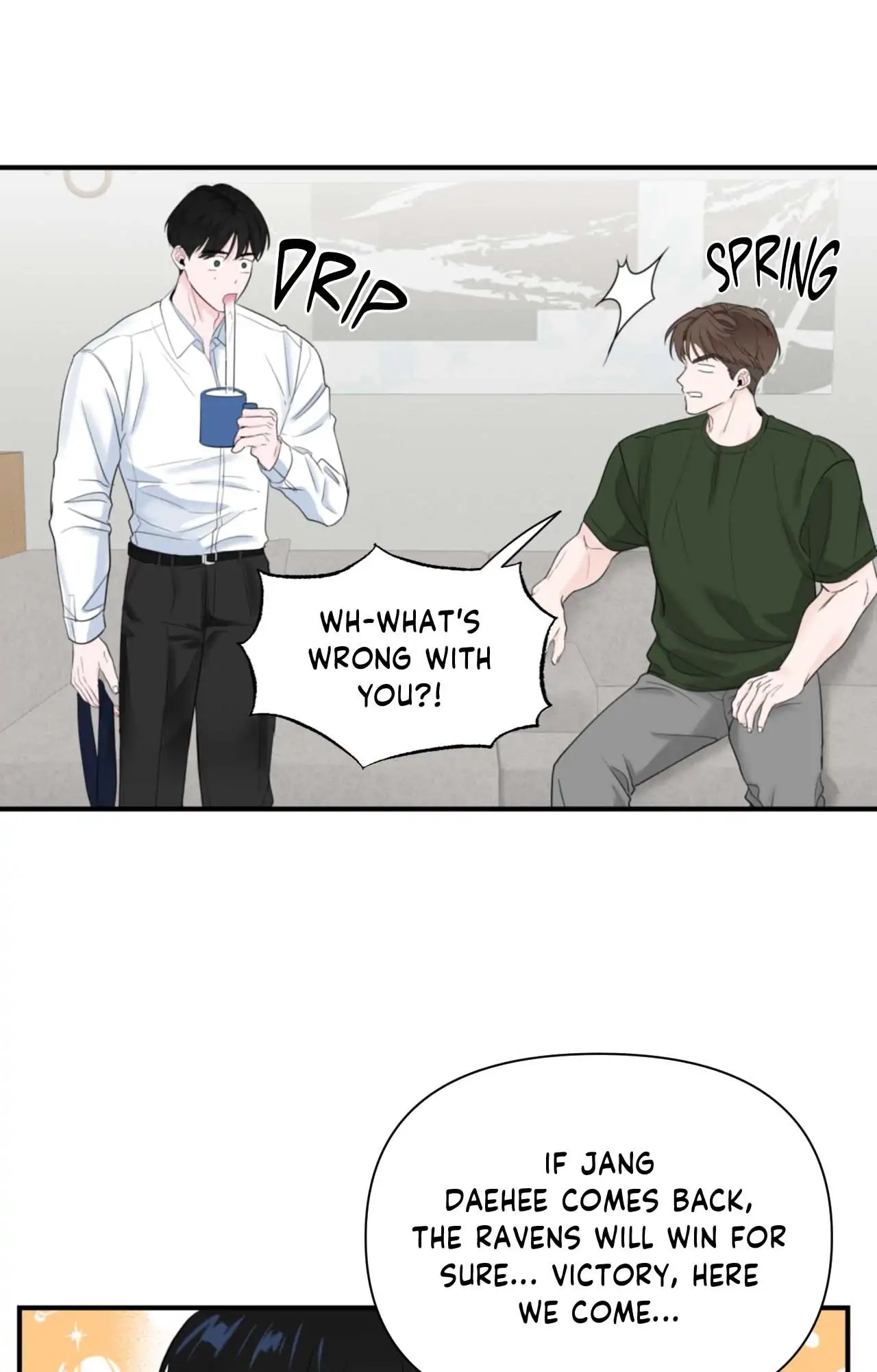 Zero Centimeter (Official) - Chapter 10 manhwa