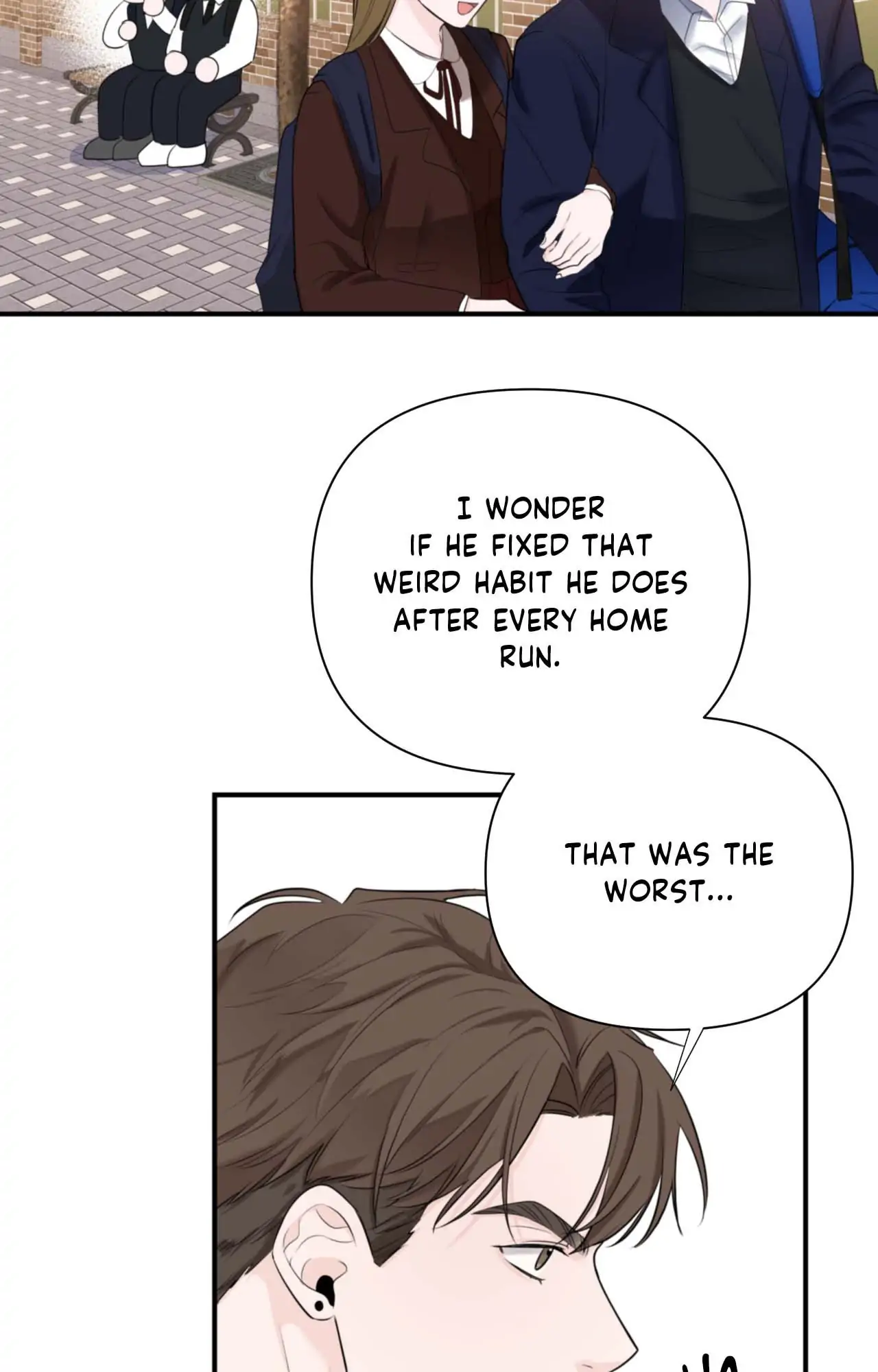 Zero Centimeter (Official) - Chapter 10 manhwa