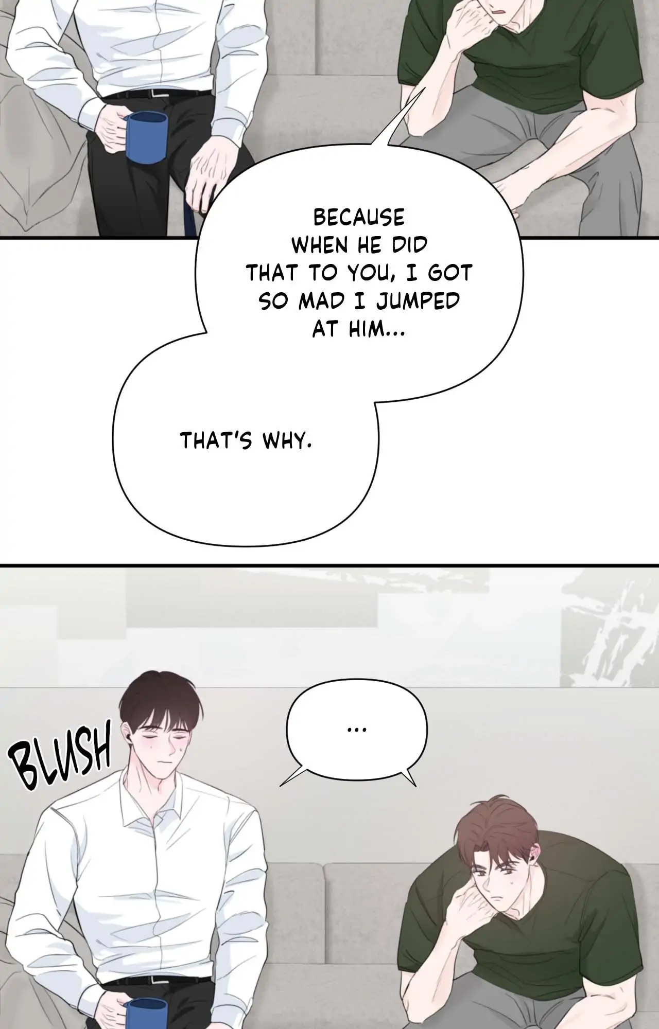 Zero Centimeter (Official) - Chapter 10 manhwa