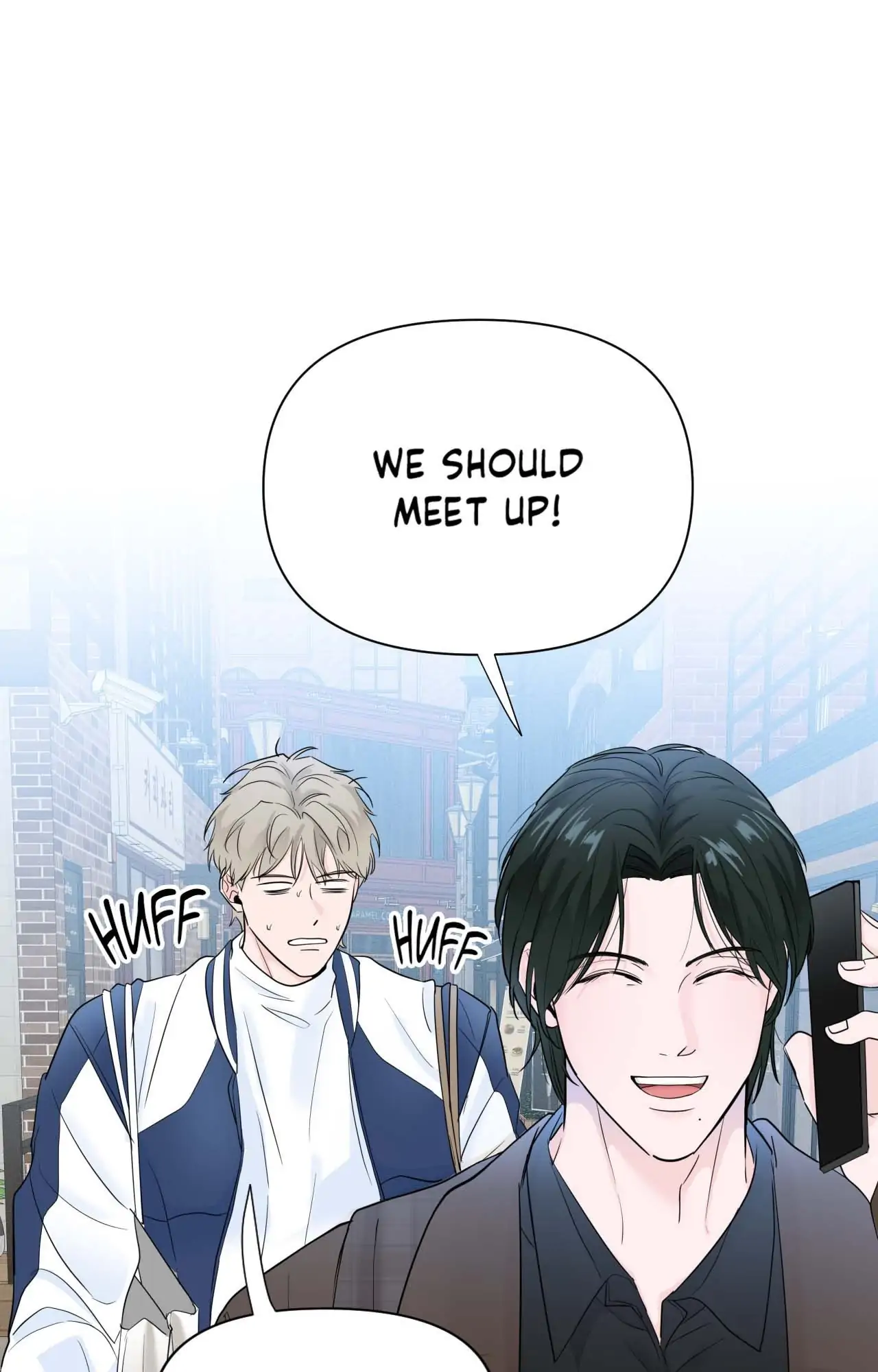 Zero Centimeter (Official) - Chapter 10 manhwa
