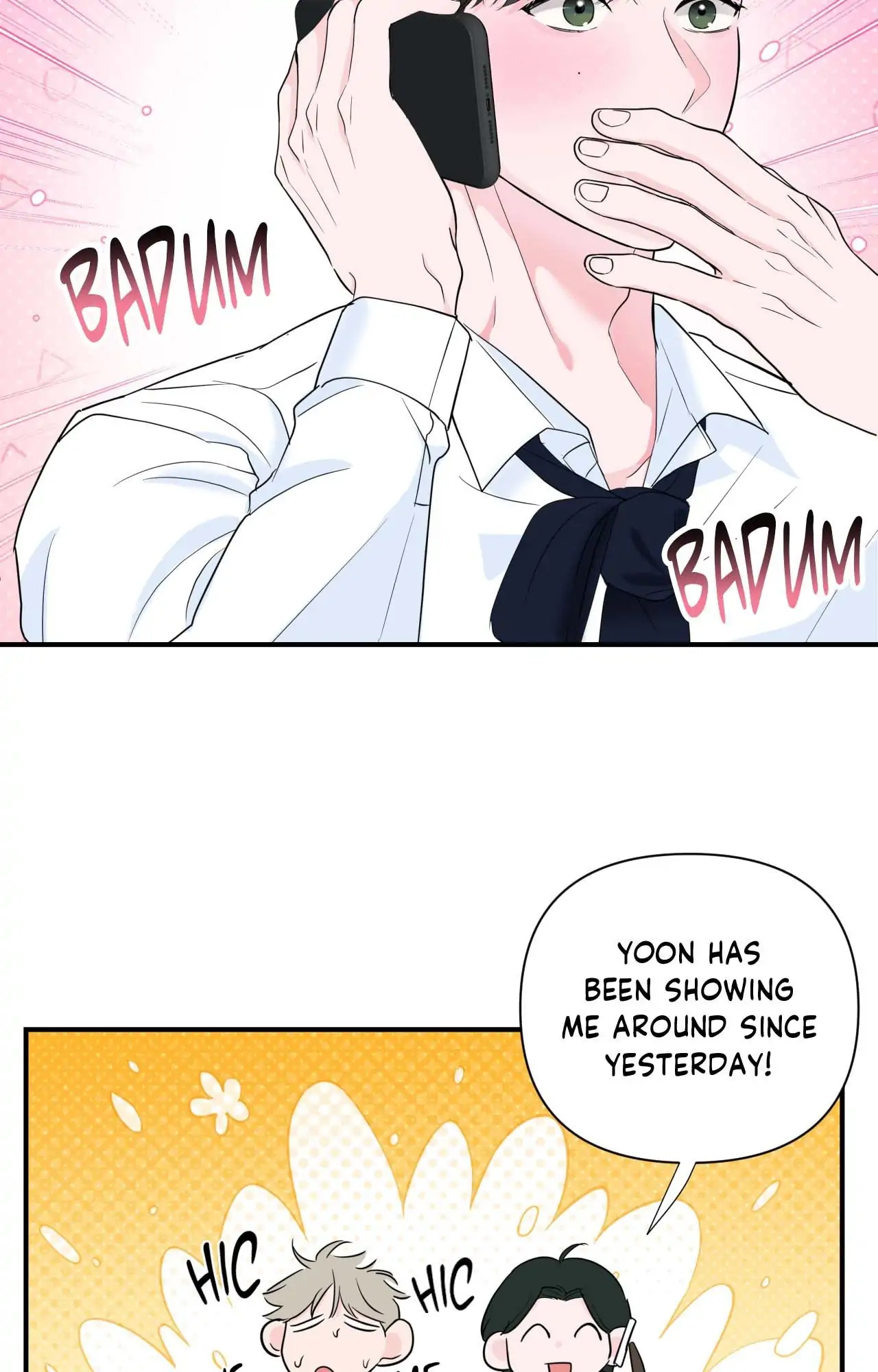 Zero Centimeter (Official) - Chapter 10 manhwa