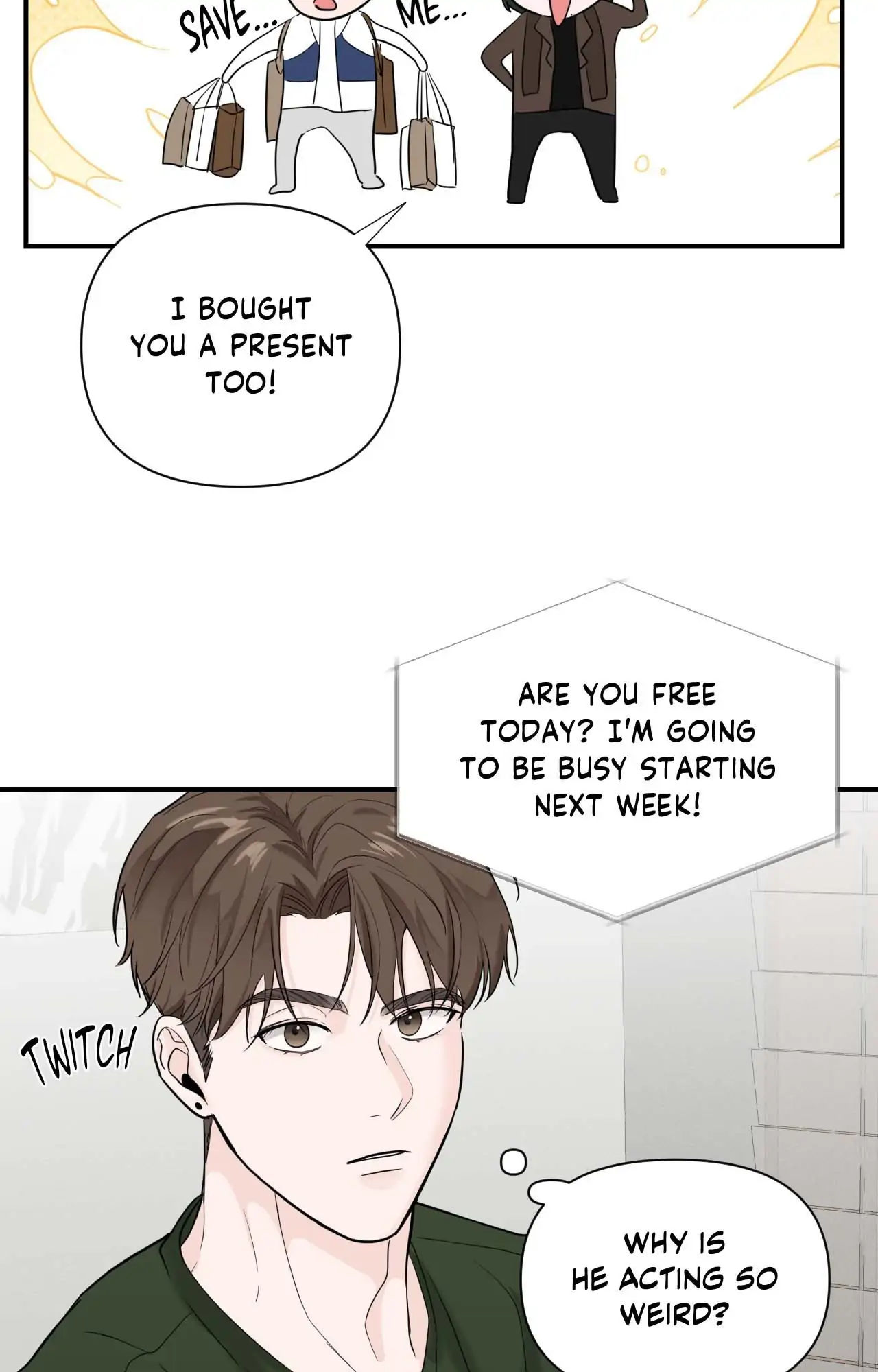 Zero Centimeter (Official) - Chapter 10 manhwa