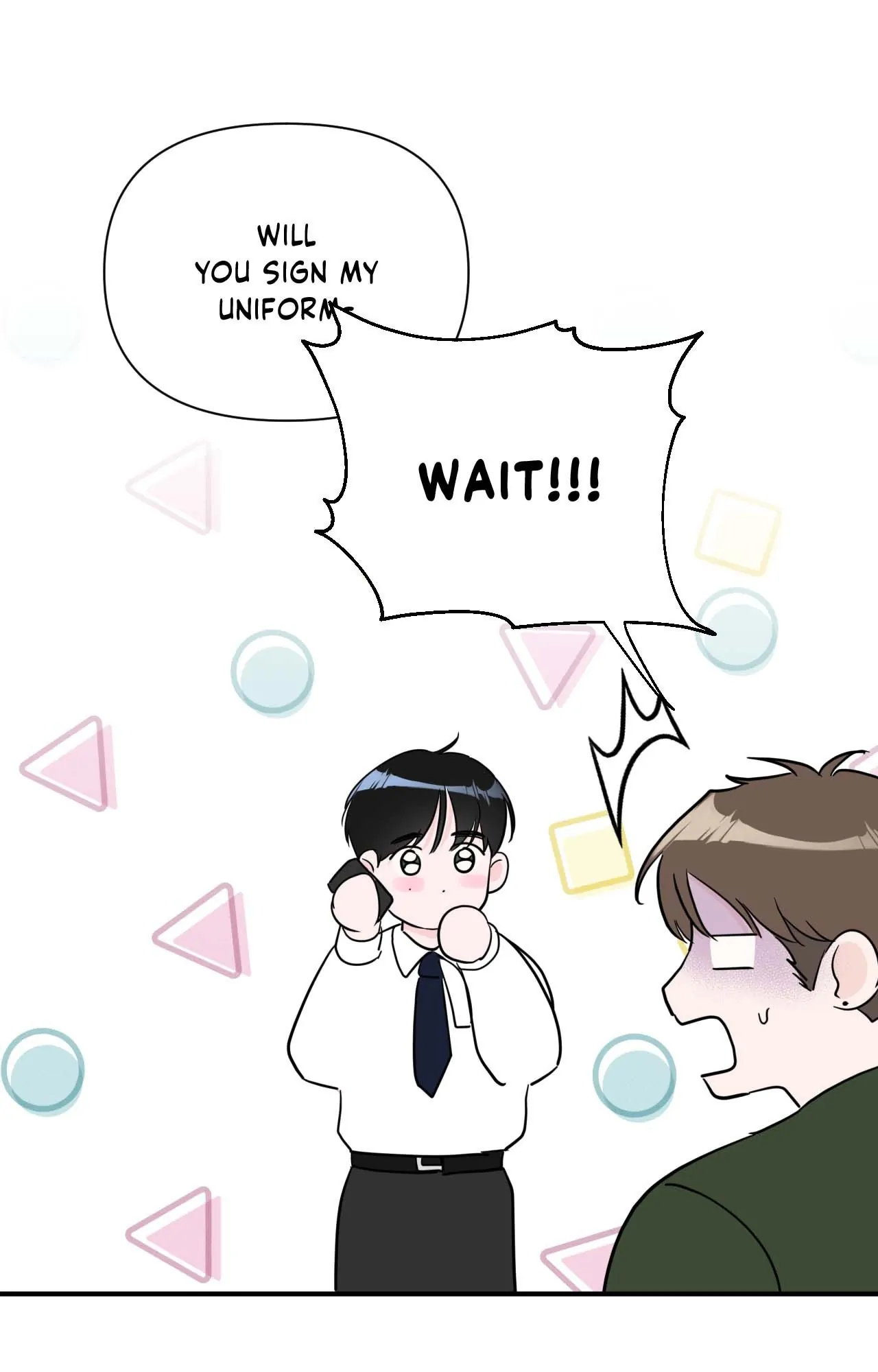 Zero Centimeter (Official) - Chapter 10 manhwa
