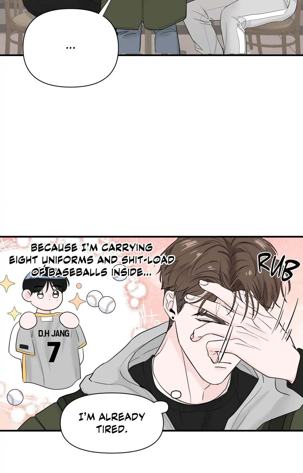 Zero Centimeter (Official) - Chapter 10 manhwa