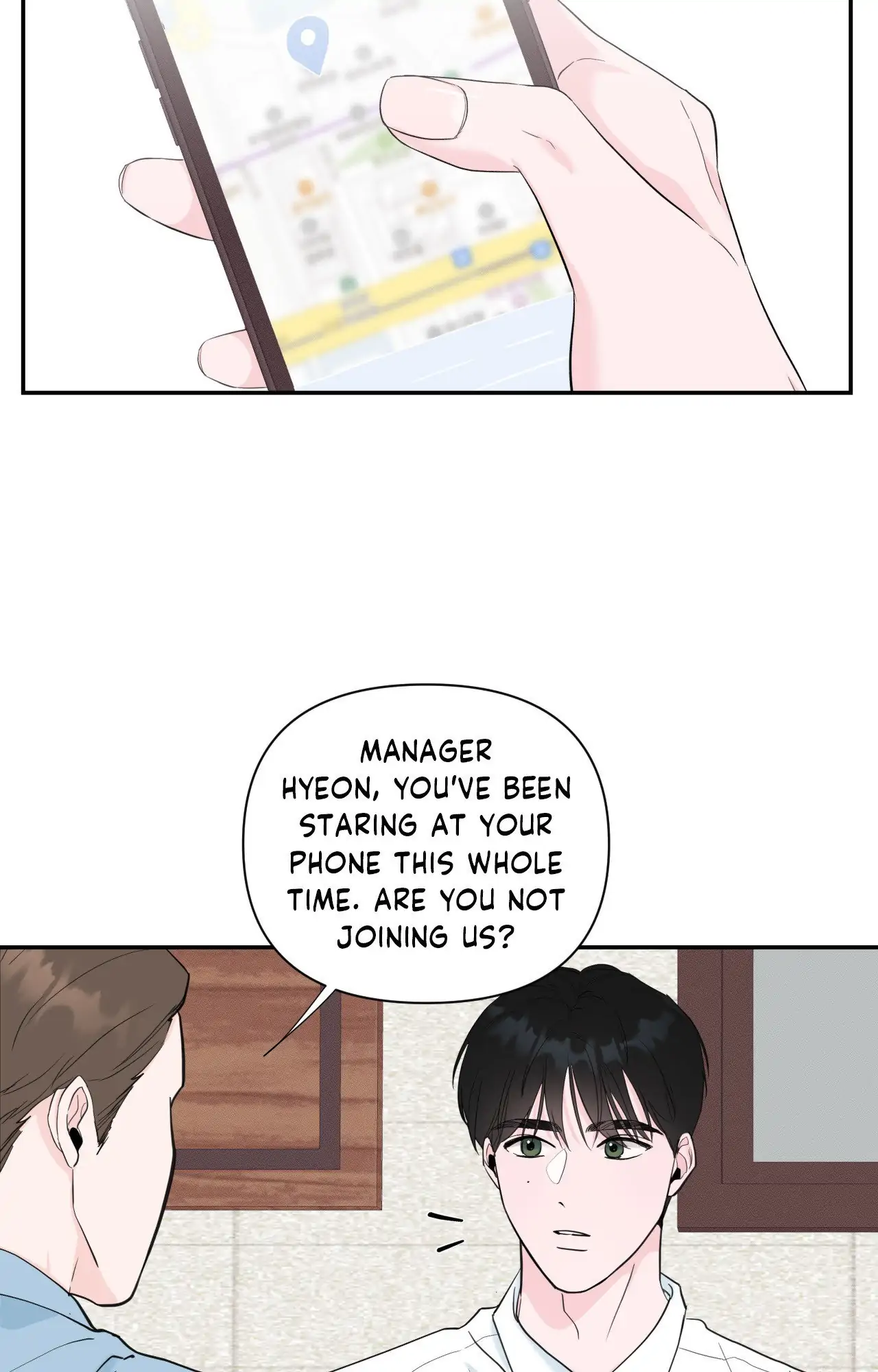 Zero Centimeter (Official) - Chapter 11 manhwa