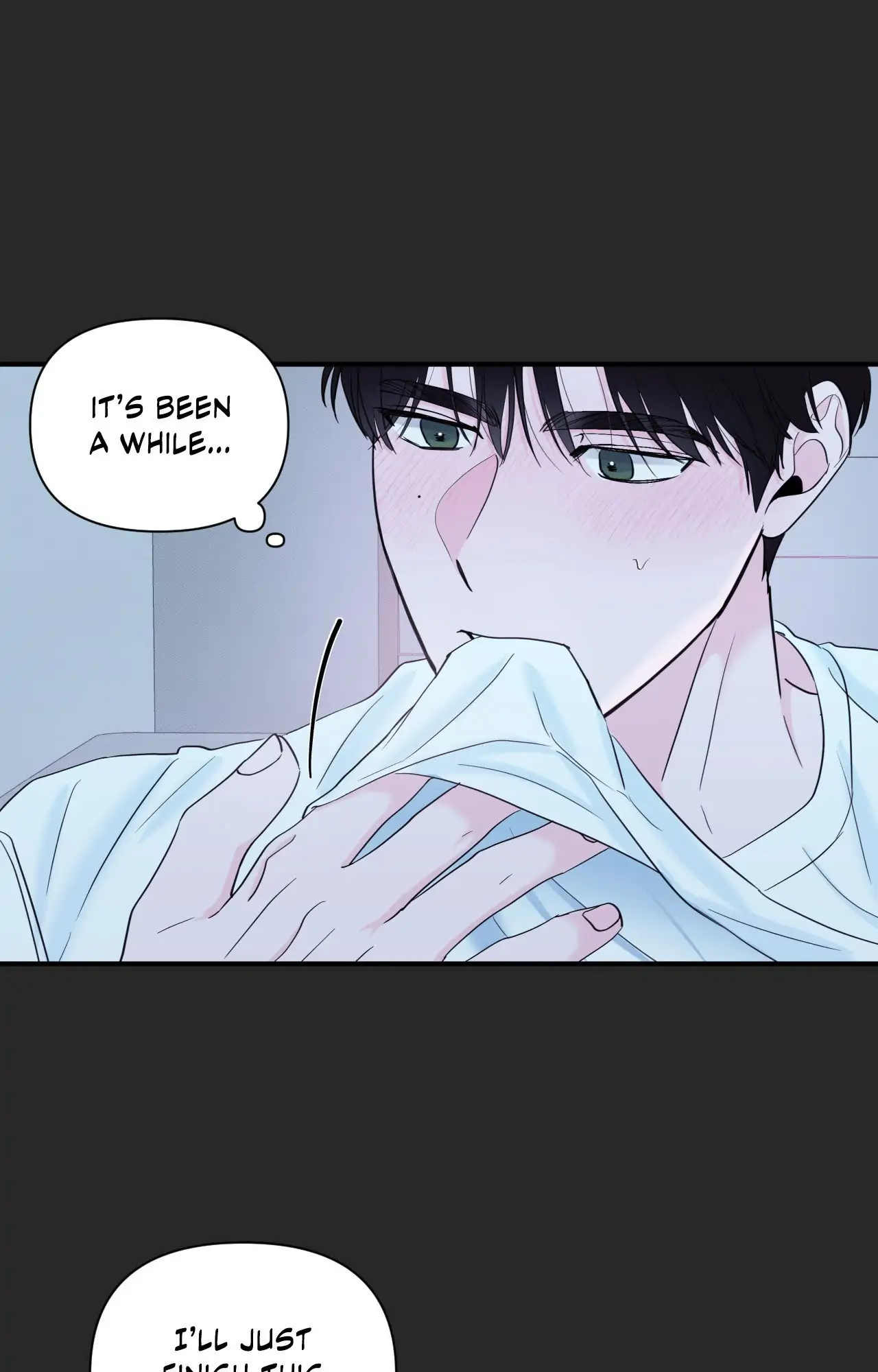 Zero Centimeter (Official) - Chapter 11 manhwa