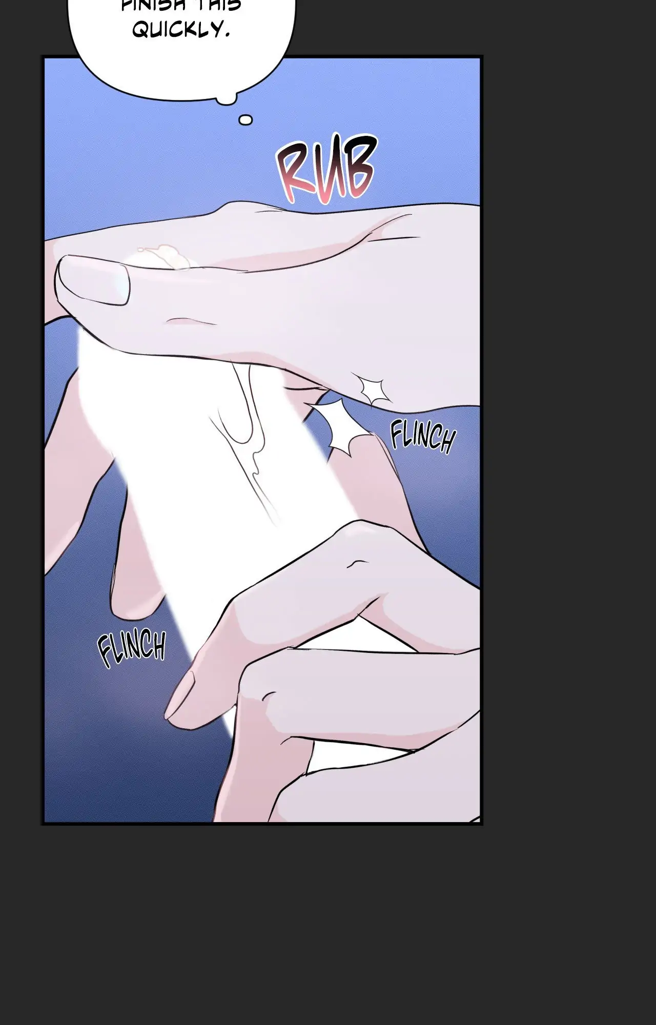 Zero Centimeter (Official) - Chapter 11 manhwa