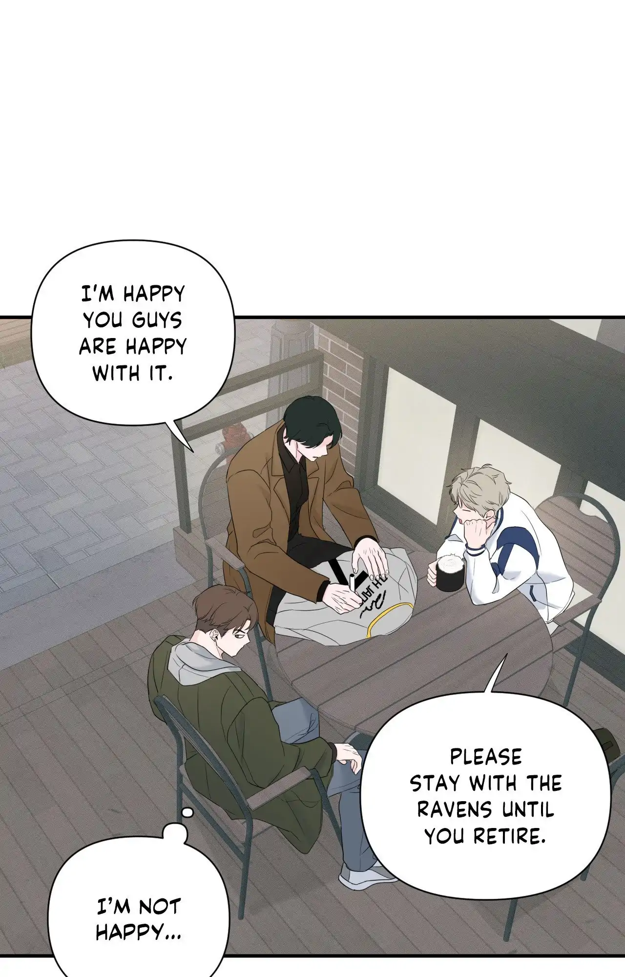 Zero Centimeter (Official) - Chapter 11 manhwa