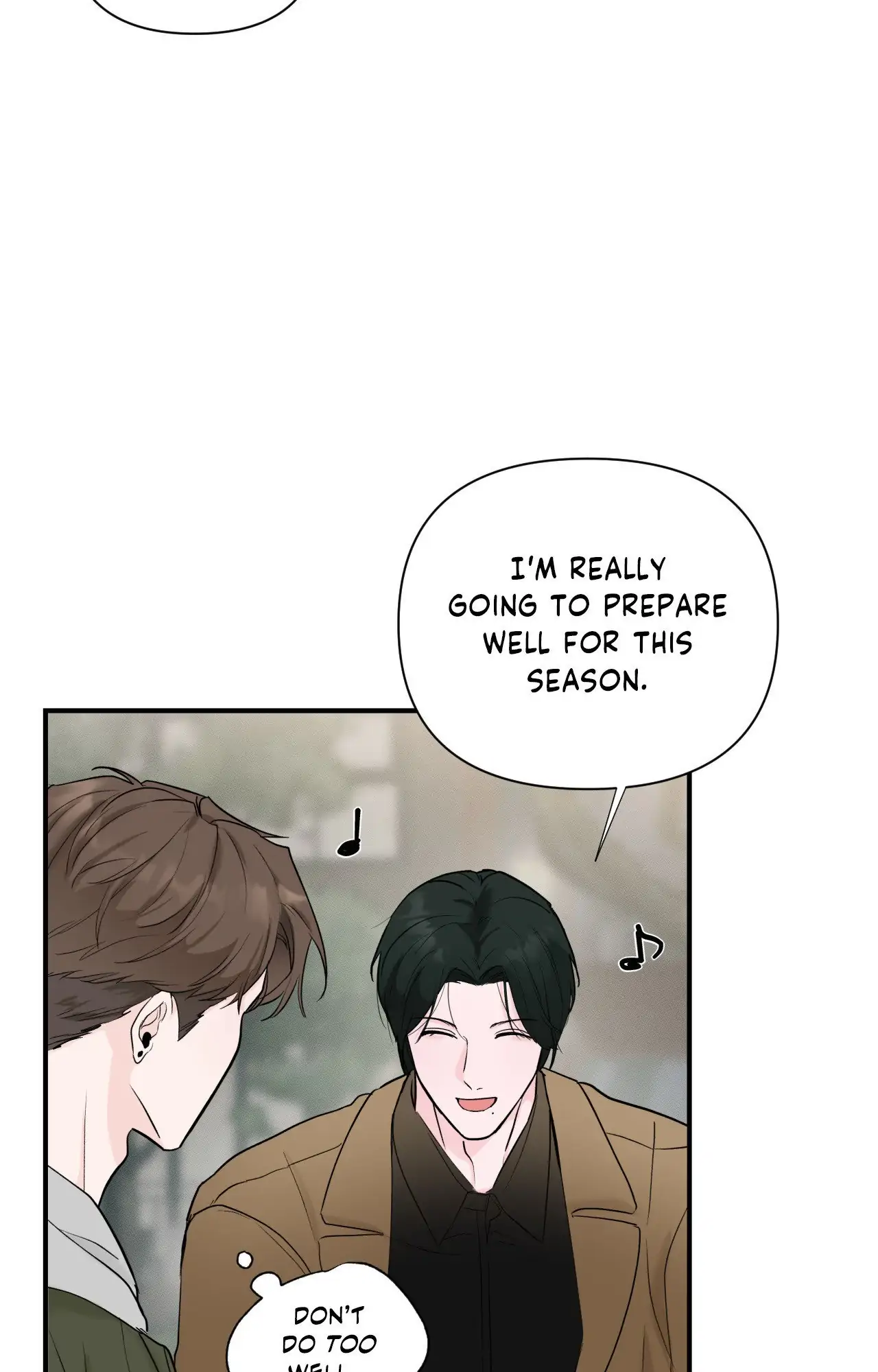 Zero Centimeter (Official) - Chapter 11 manhwa