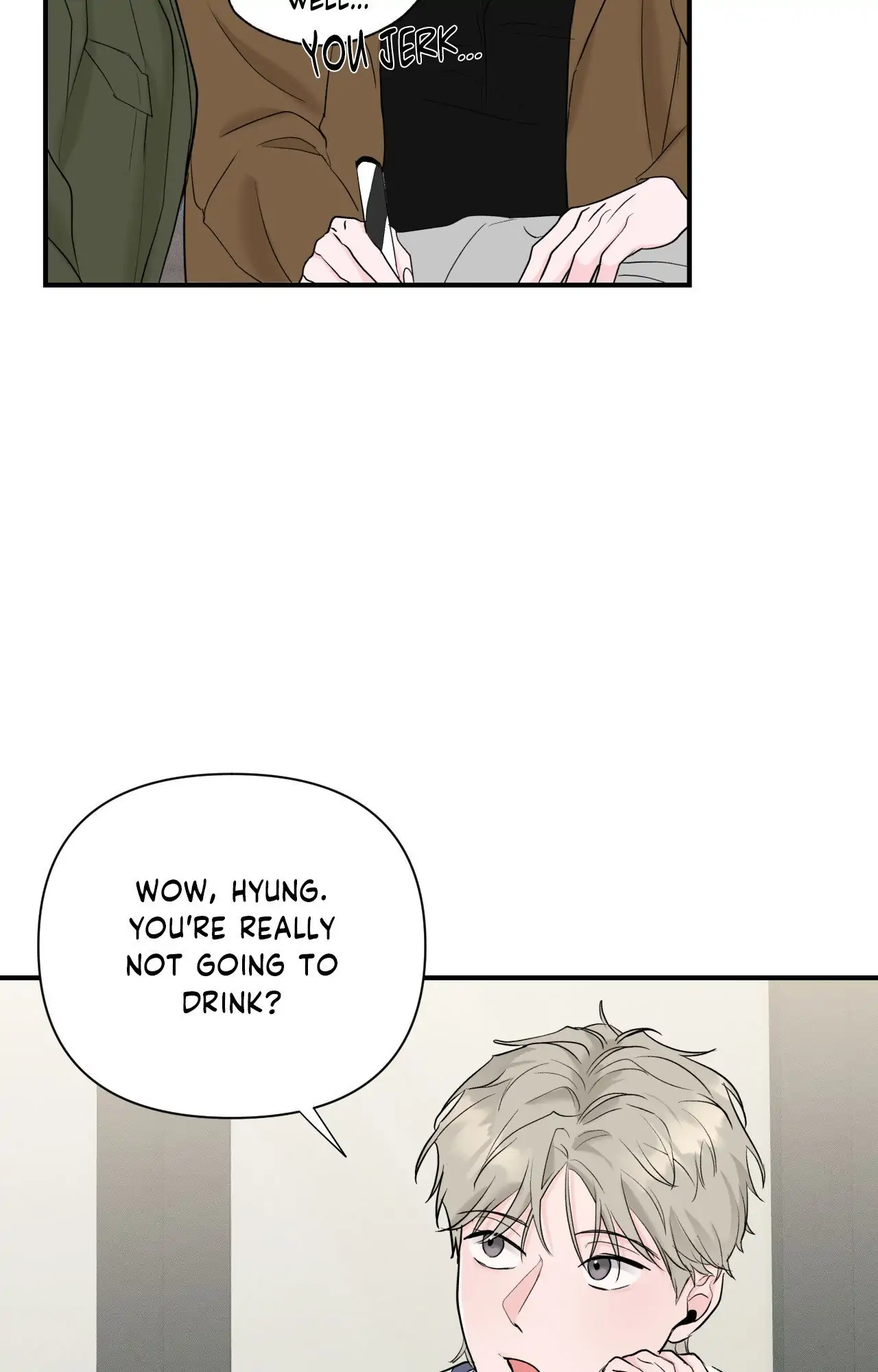 Zero Centimeter (Official) - Chapter 11 manhwa