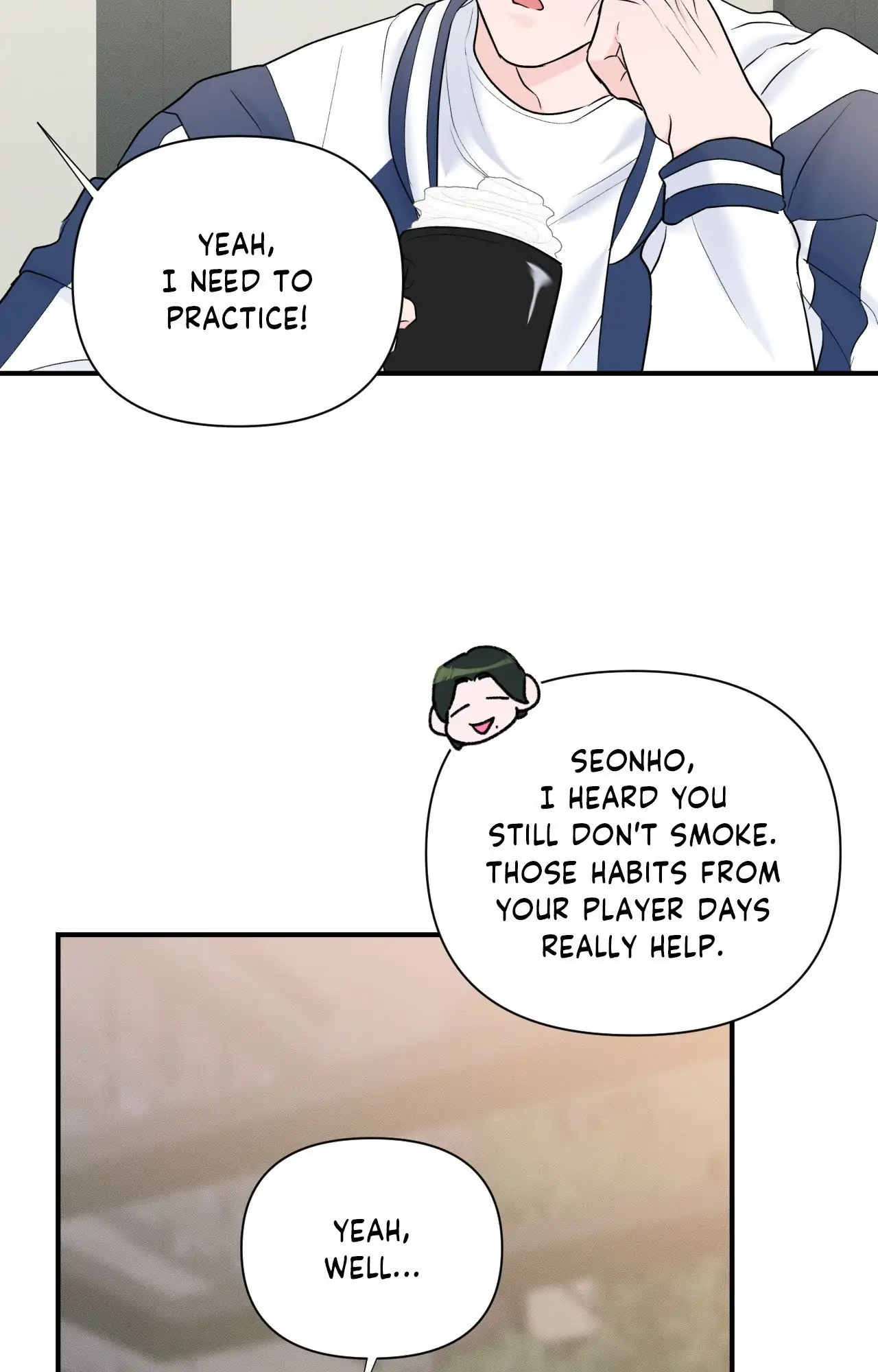 Zero Centimeter (Official) - Chapter 11 manhwa