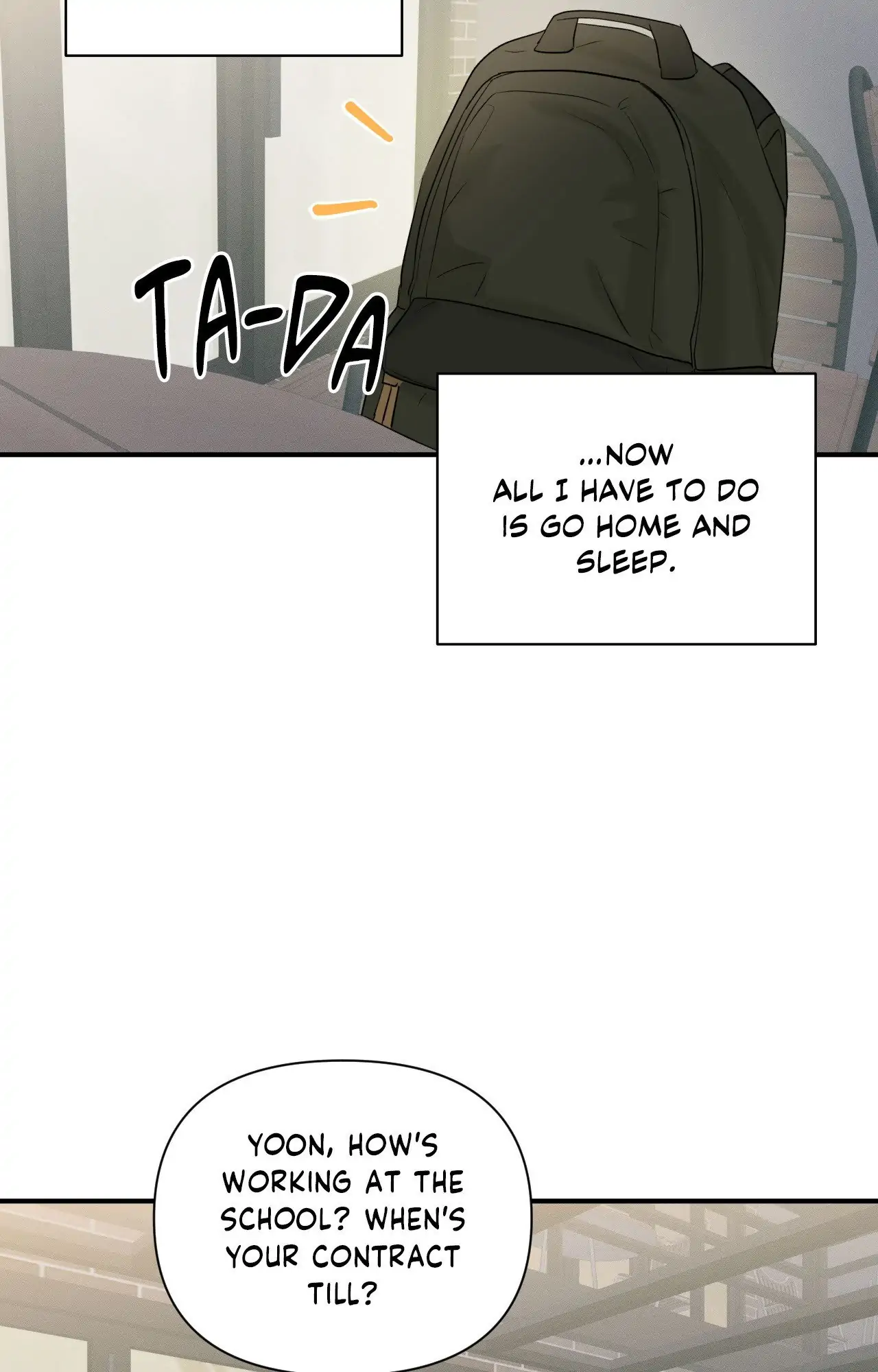 Zero Centimeter (Official) - Chapter 11 manhwa