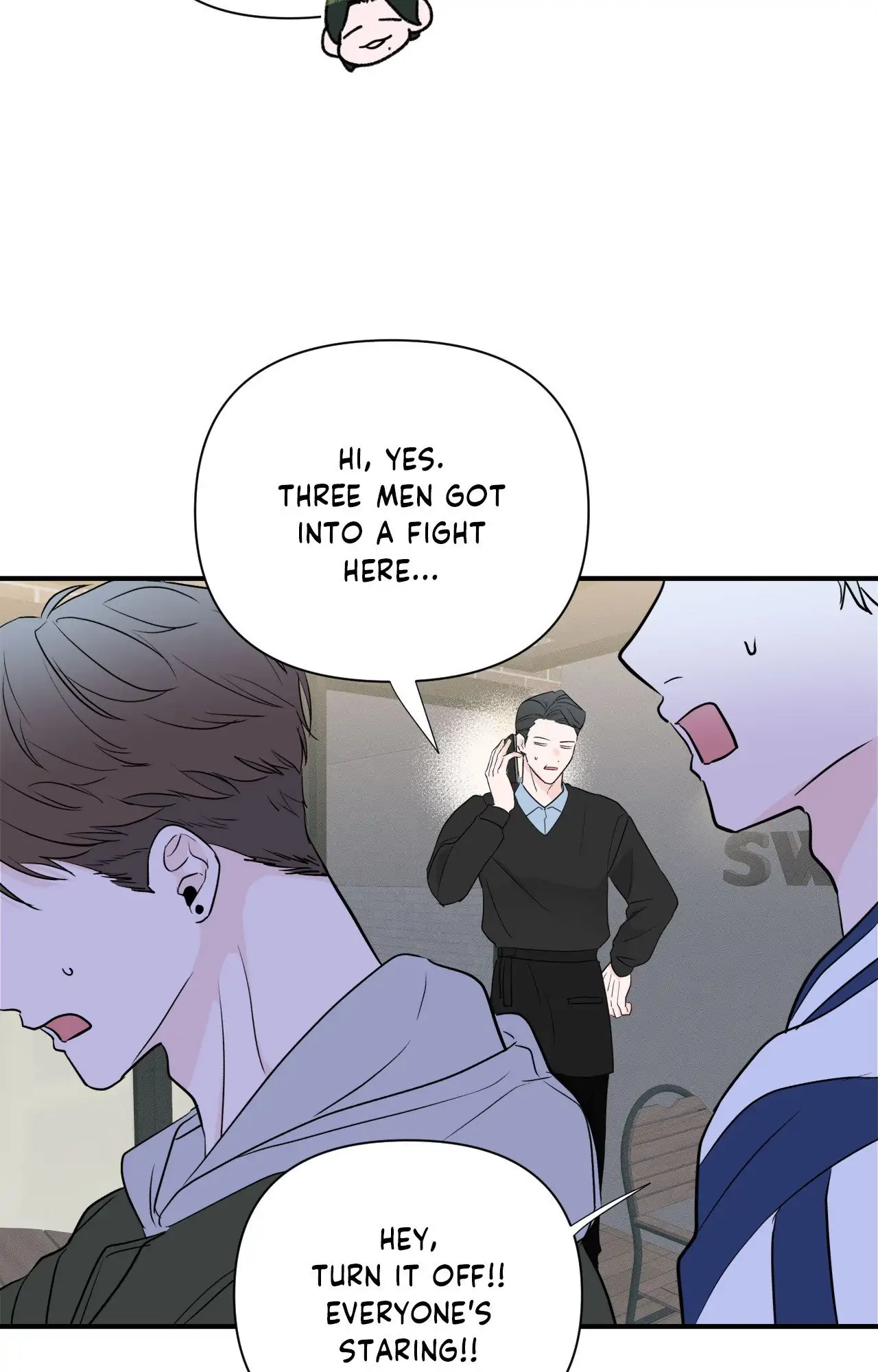 Zero Centimeter (Official) - Chapter 11 manhwa