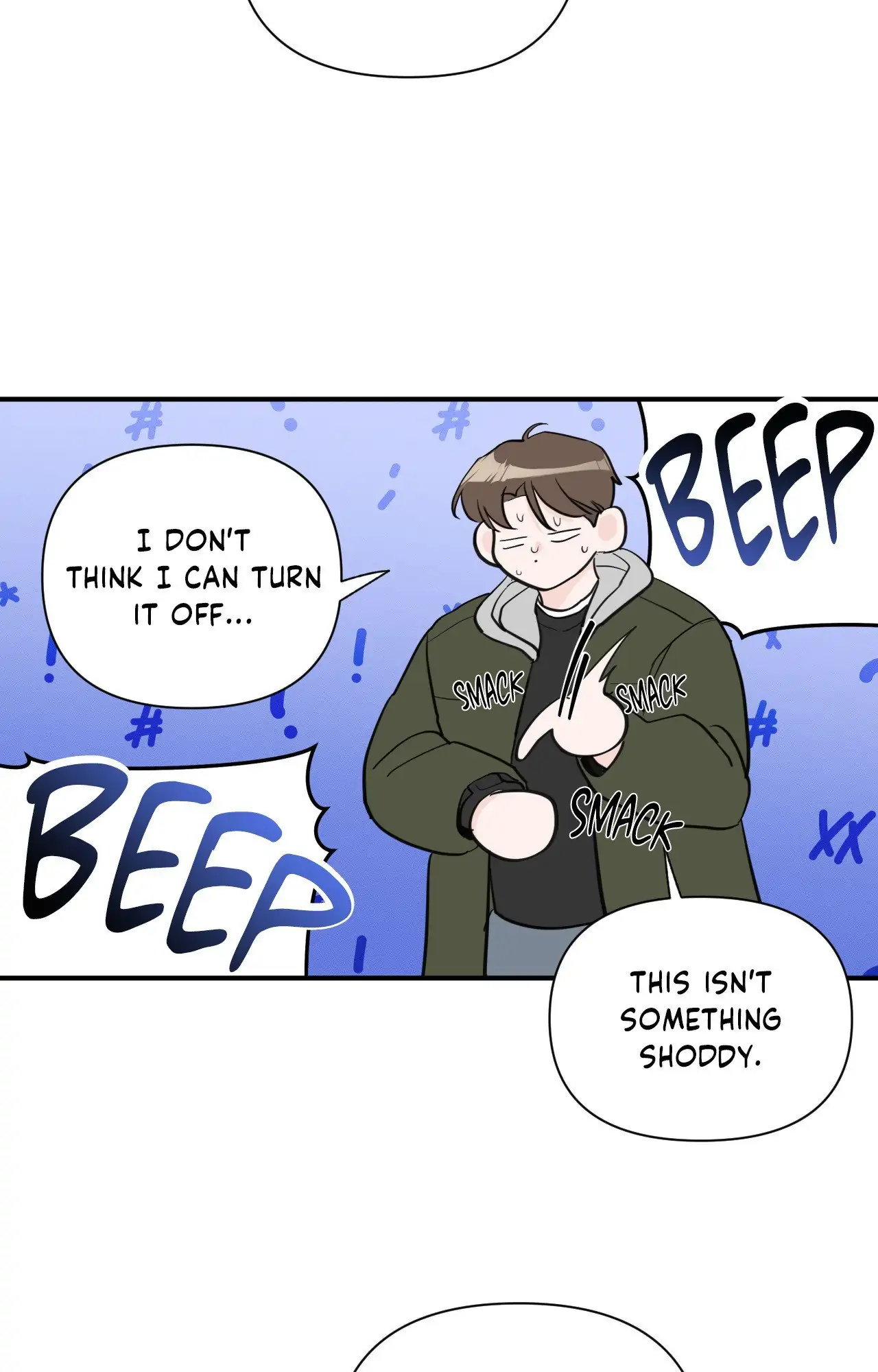 Zero Centimeter (Official) - Chapter 11 manhwa
