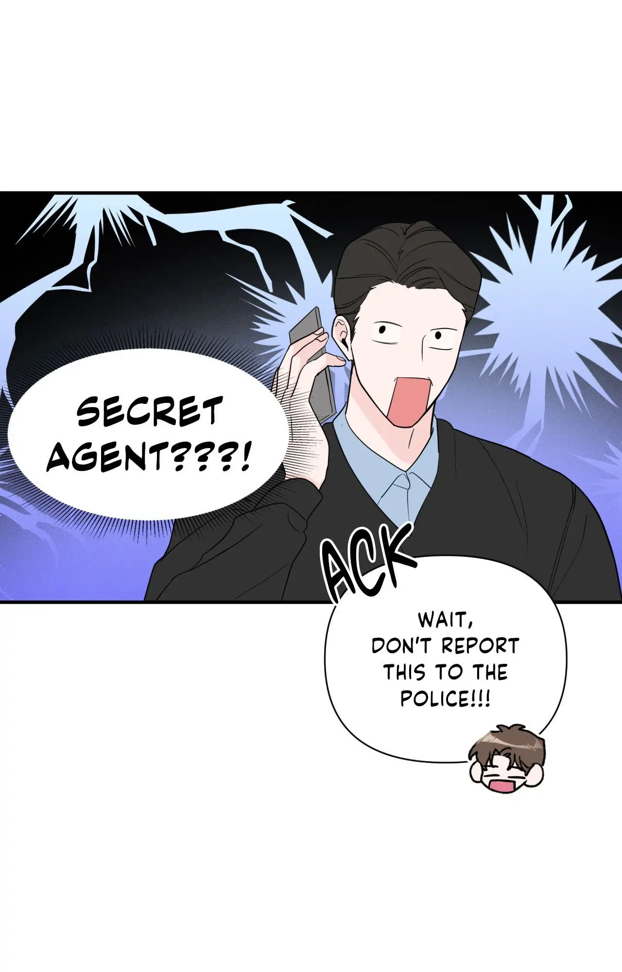 Zero Centimeter (Official) - Chapter 11 manhwa