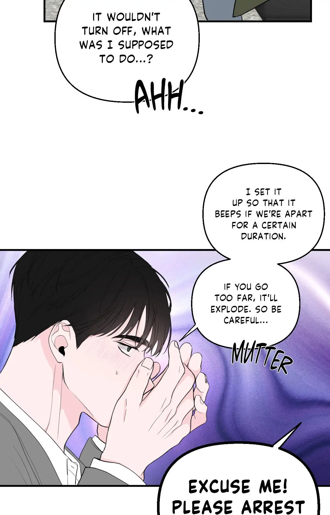 Zero Centimeter (Official) - Chapter 12 manhwa