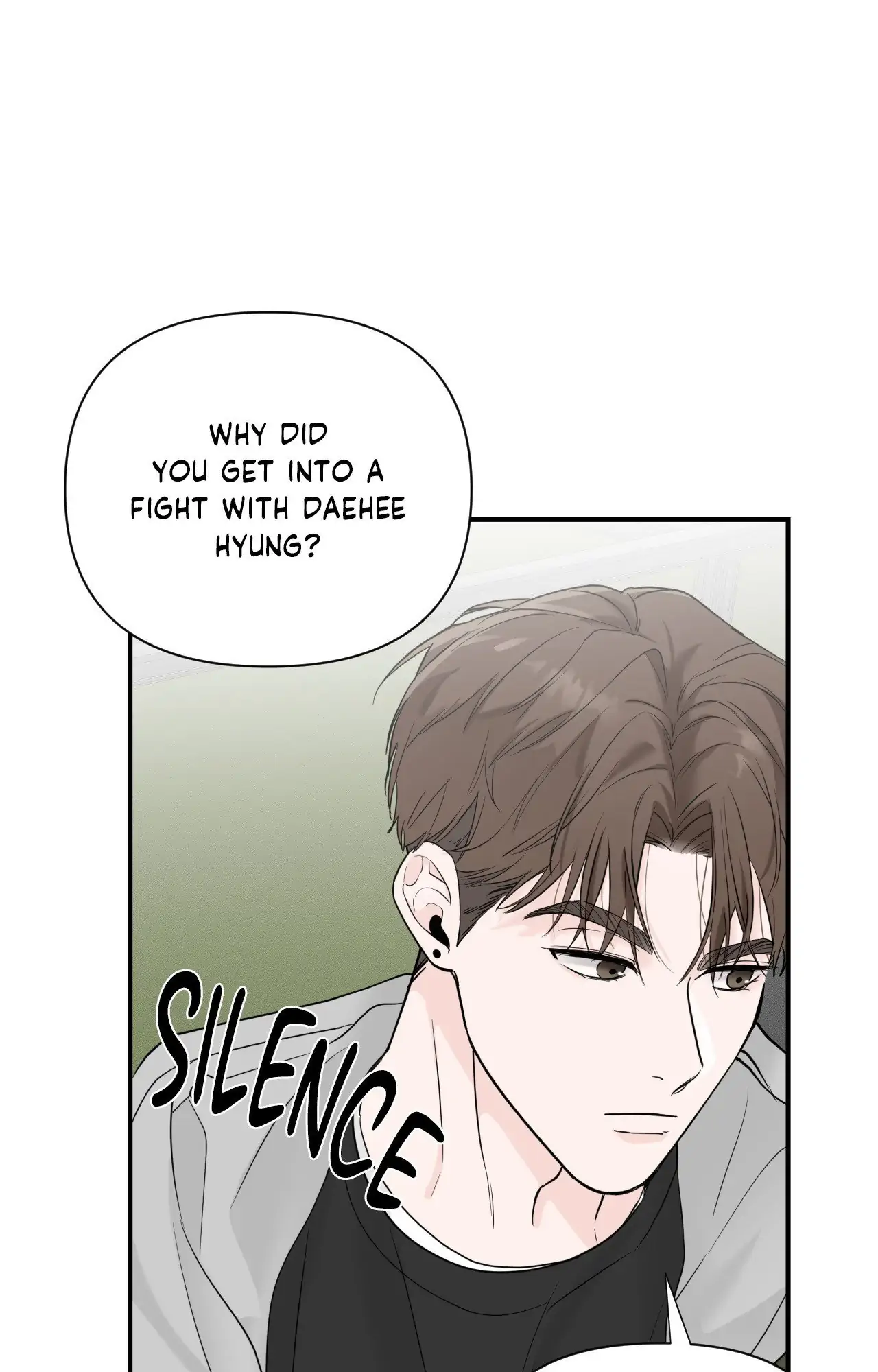 Zero Centimeter (Official) - Chapter 12 manhwa