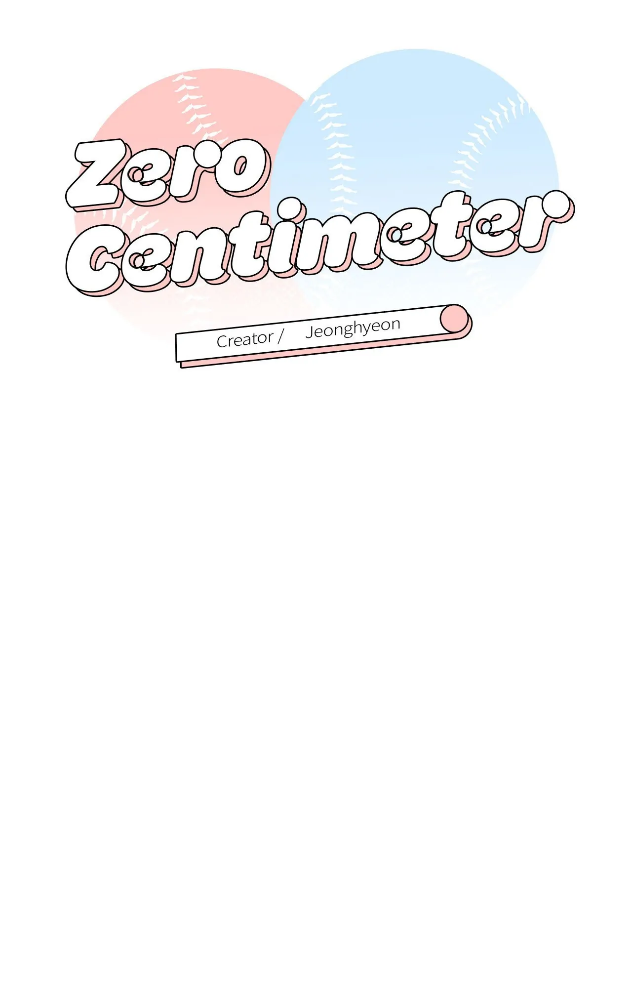 Zero Centimeter (Official) - Chapter 12 manhwa