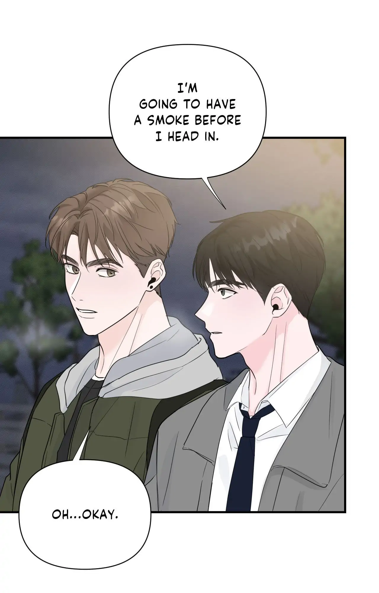 Zero Centimeter (Official) - Chapter 12 manhwa