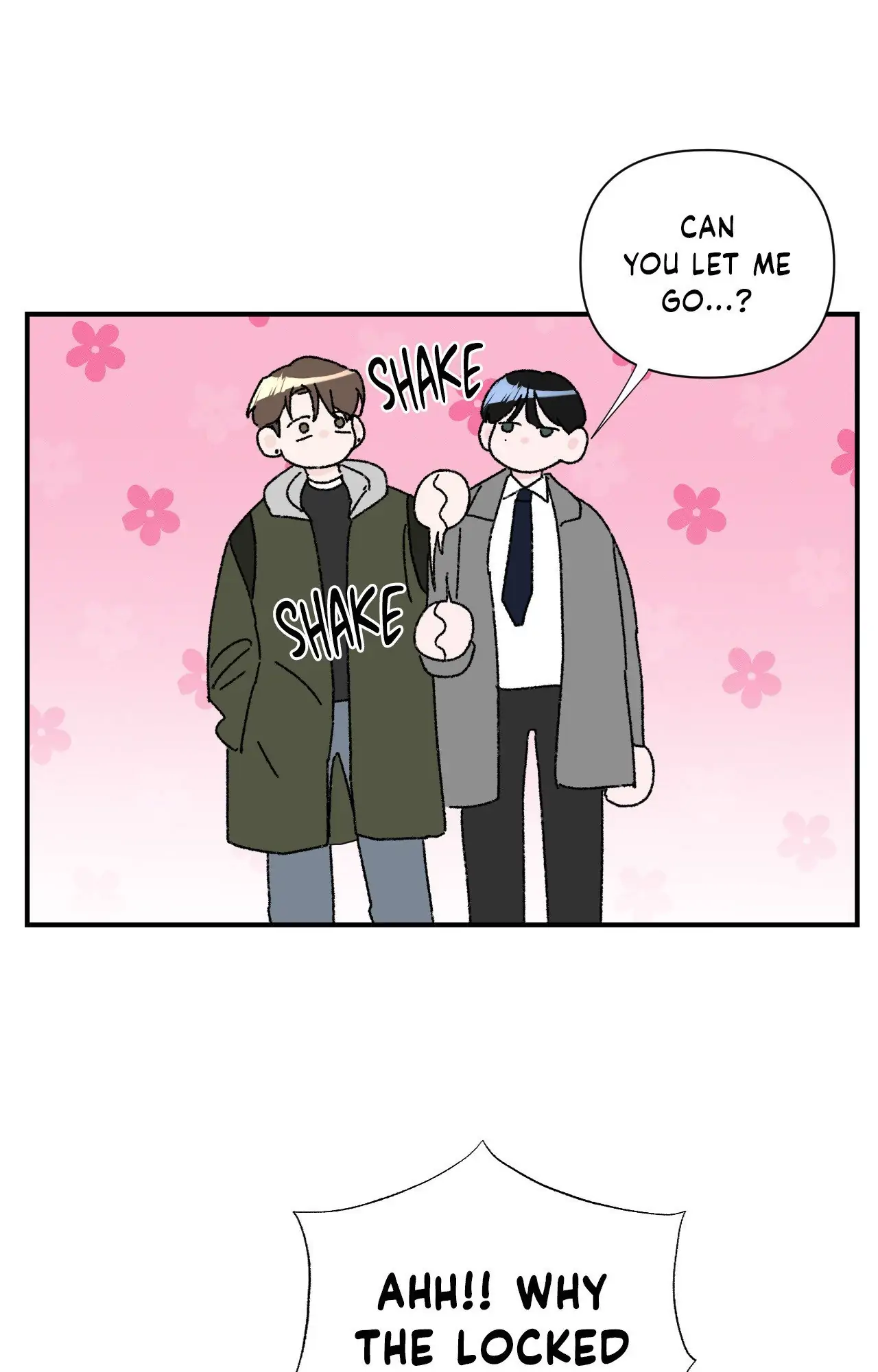 Zero Centimeter (Official) - Chapter 12 manhwa