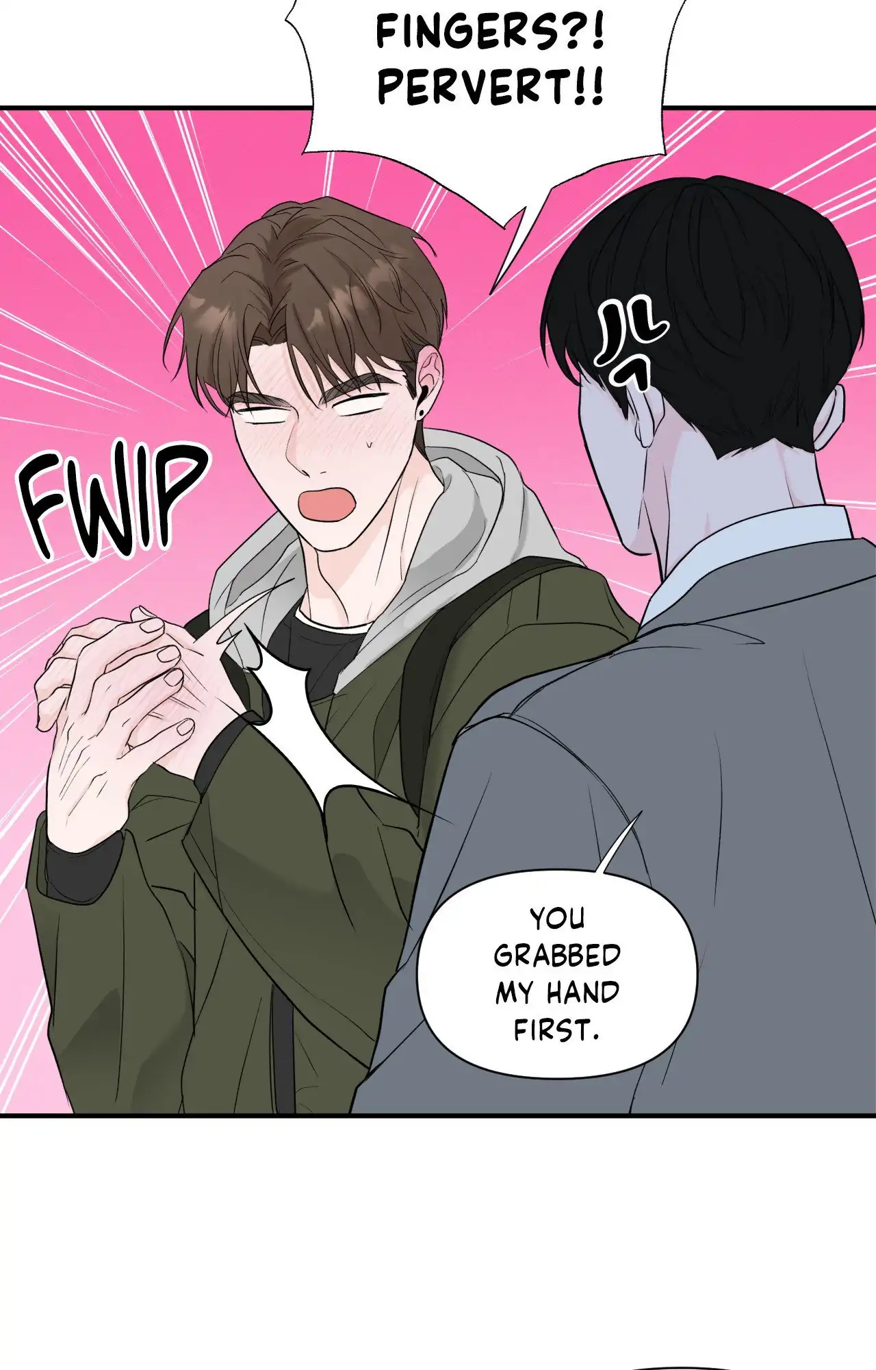 Zero Centimeter (Official) - Chapter 12 manhwa