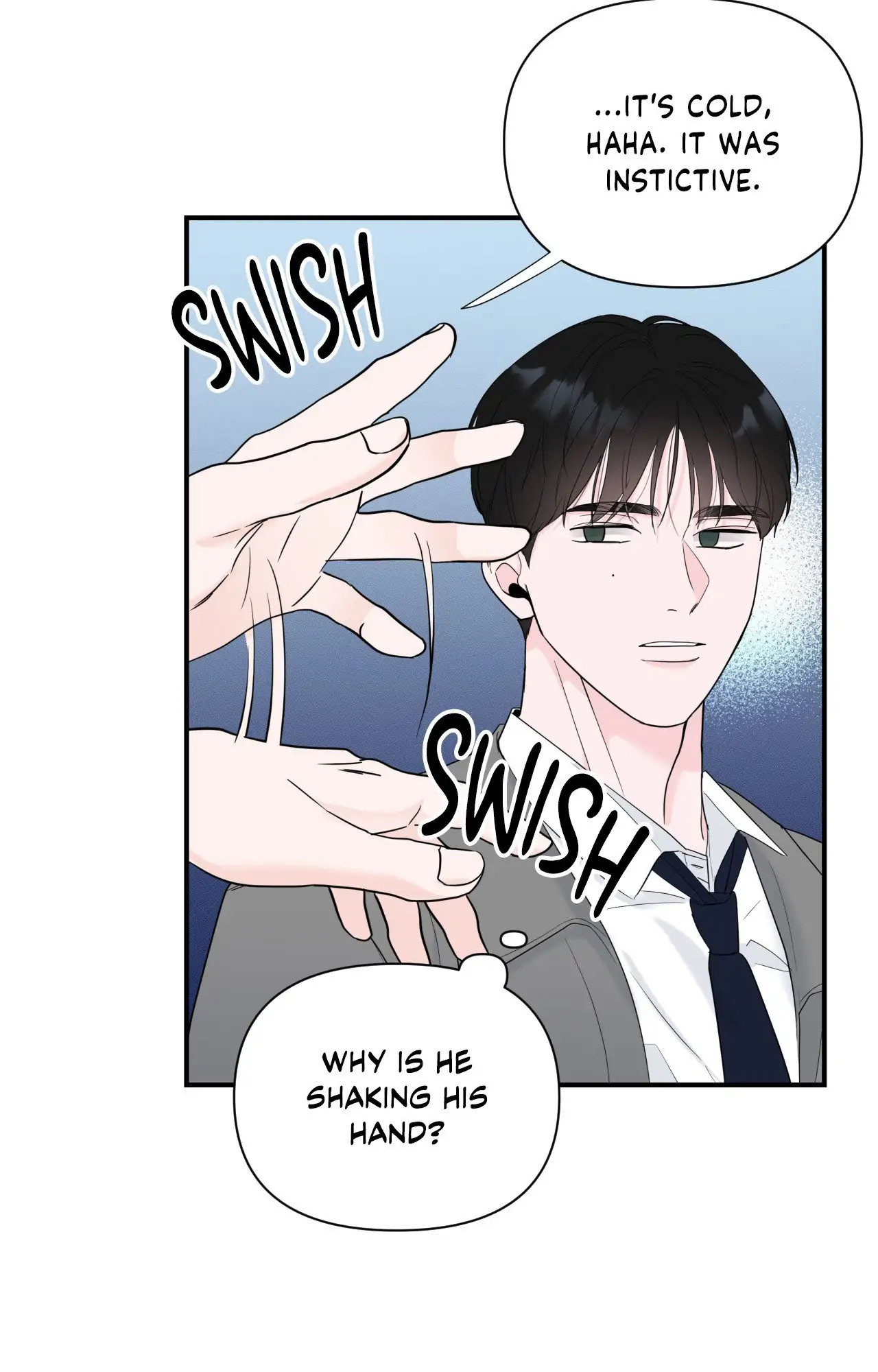 Zero Centimeter (Official) - Chapter 12 manhwa