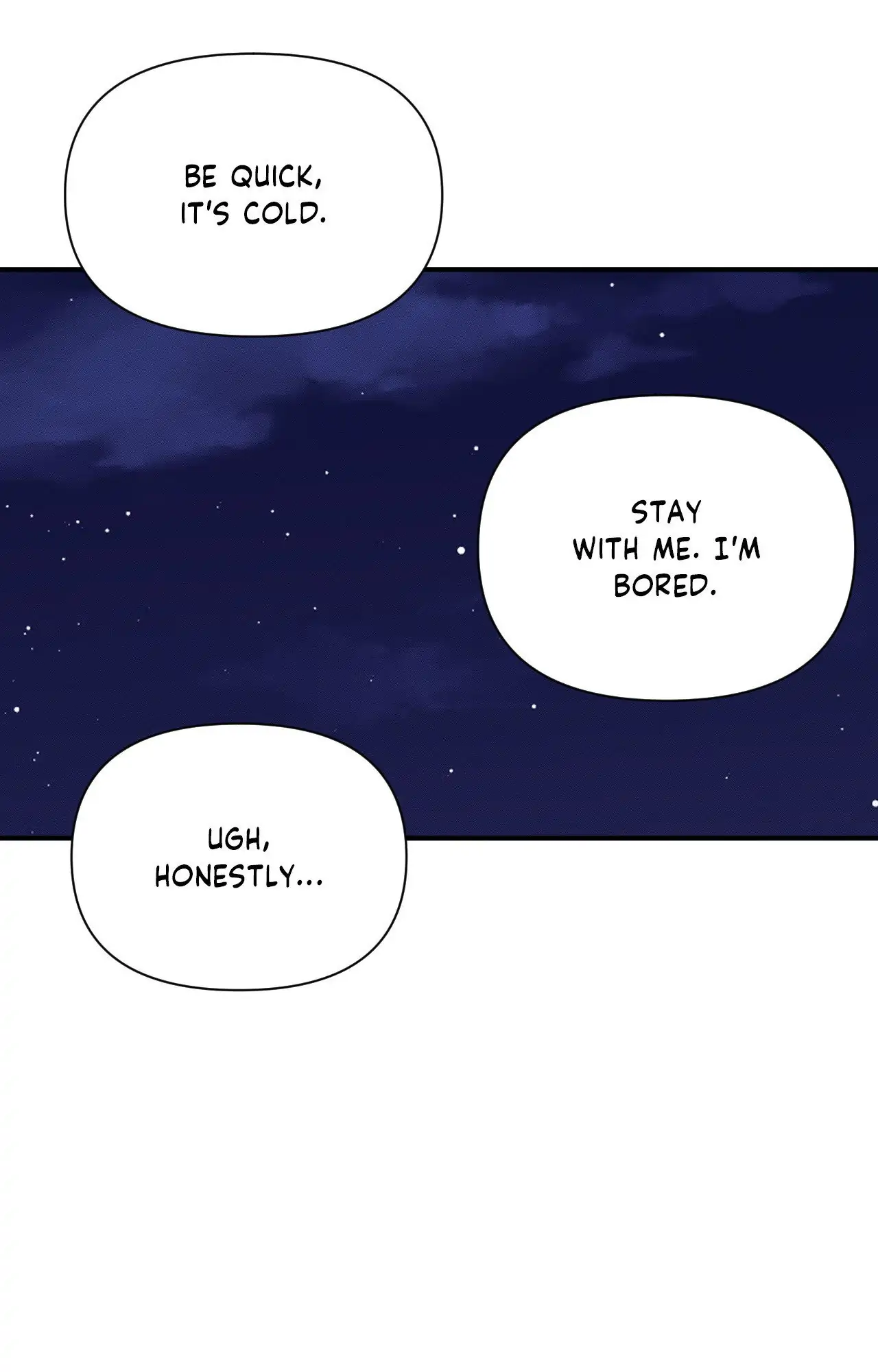Zero Centimeter (Official) - Chapter 12 manhwa