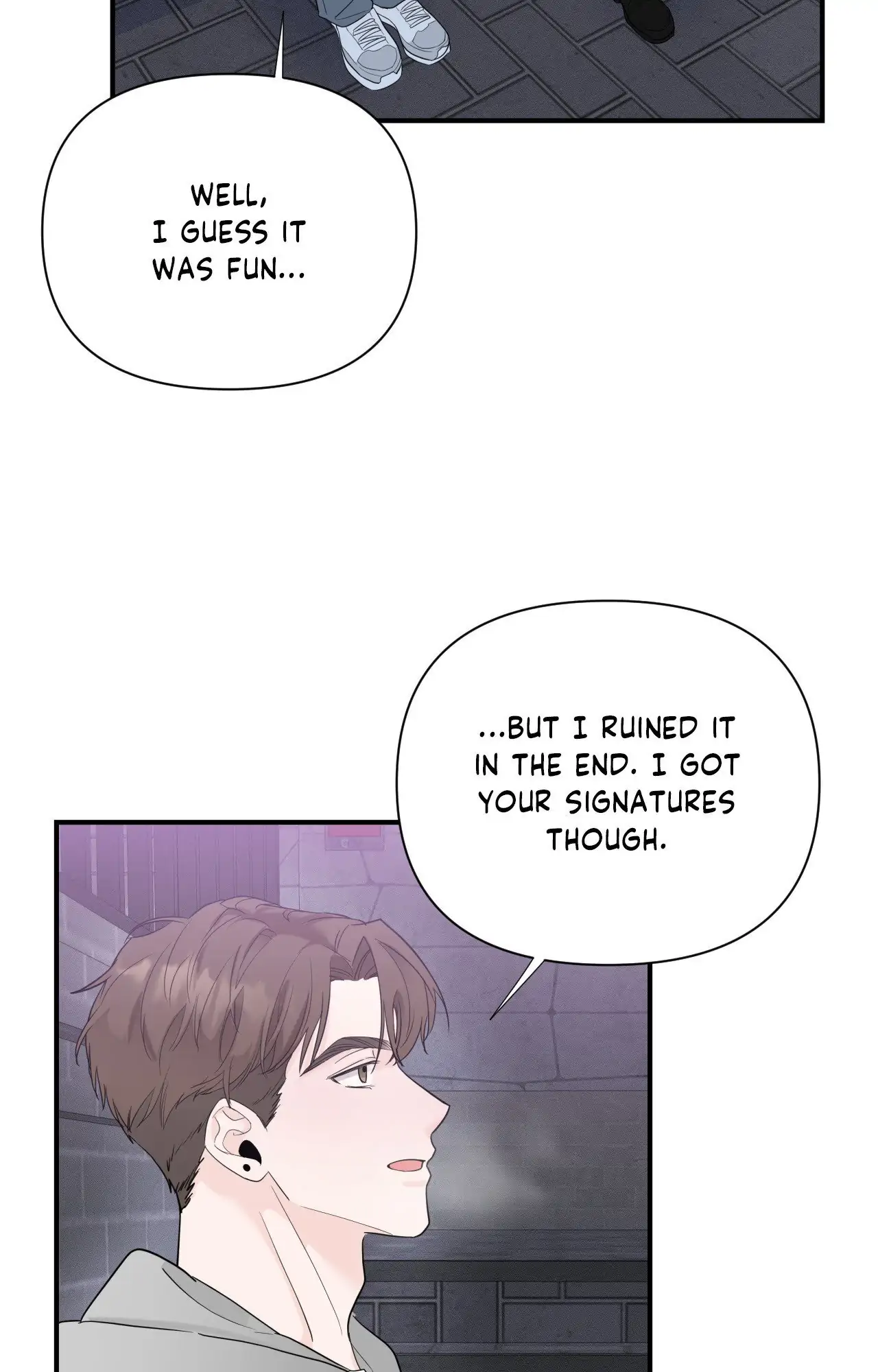 Zero Centimeter (Official) - Chapter 12 manhwa