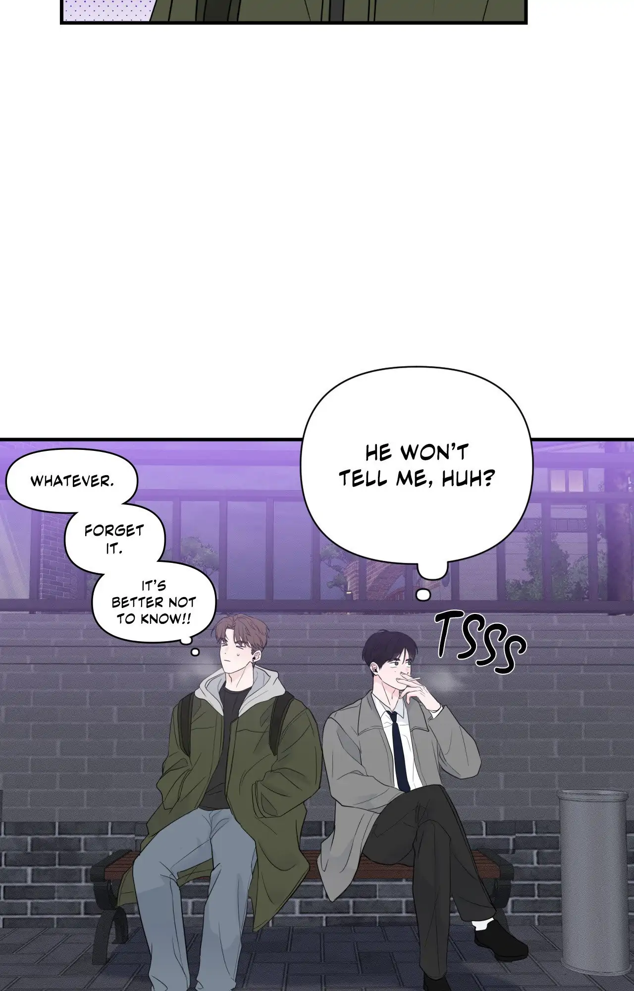 Zero Centimeter (Official) - Chapter 12 manhwa