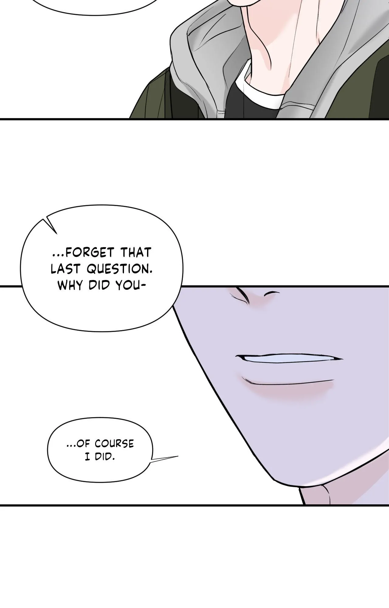 Zero Centimeter (Official) - Chapter 12 manhwa