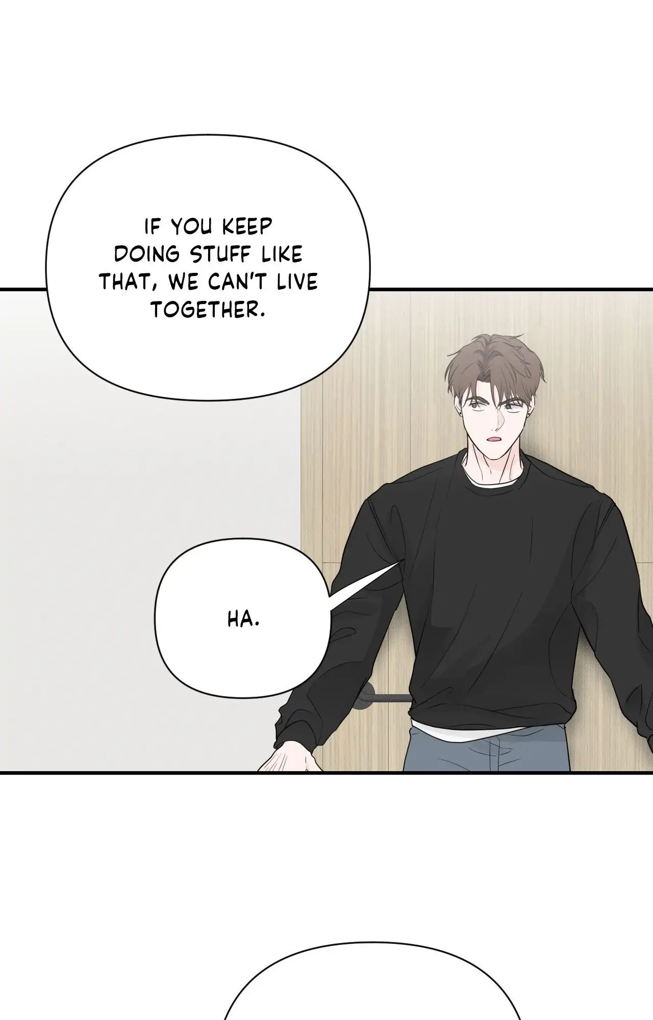 Zero Centimeter (Official) - Chapter 12 manhwa