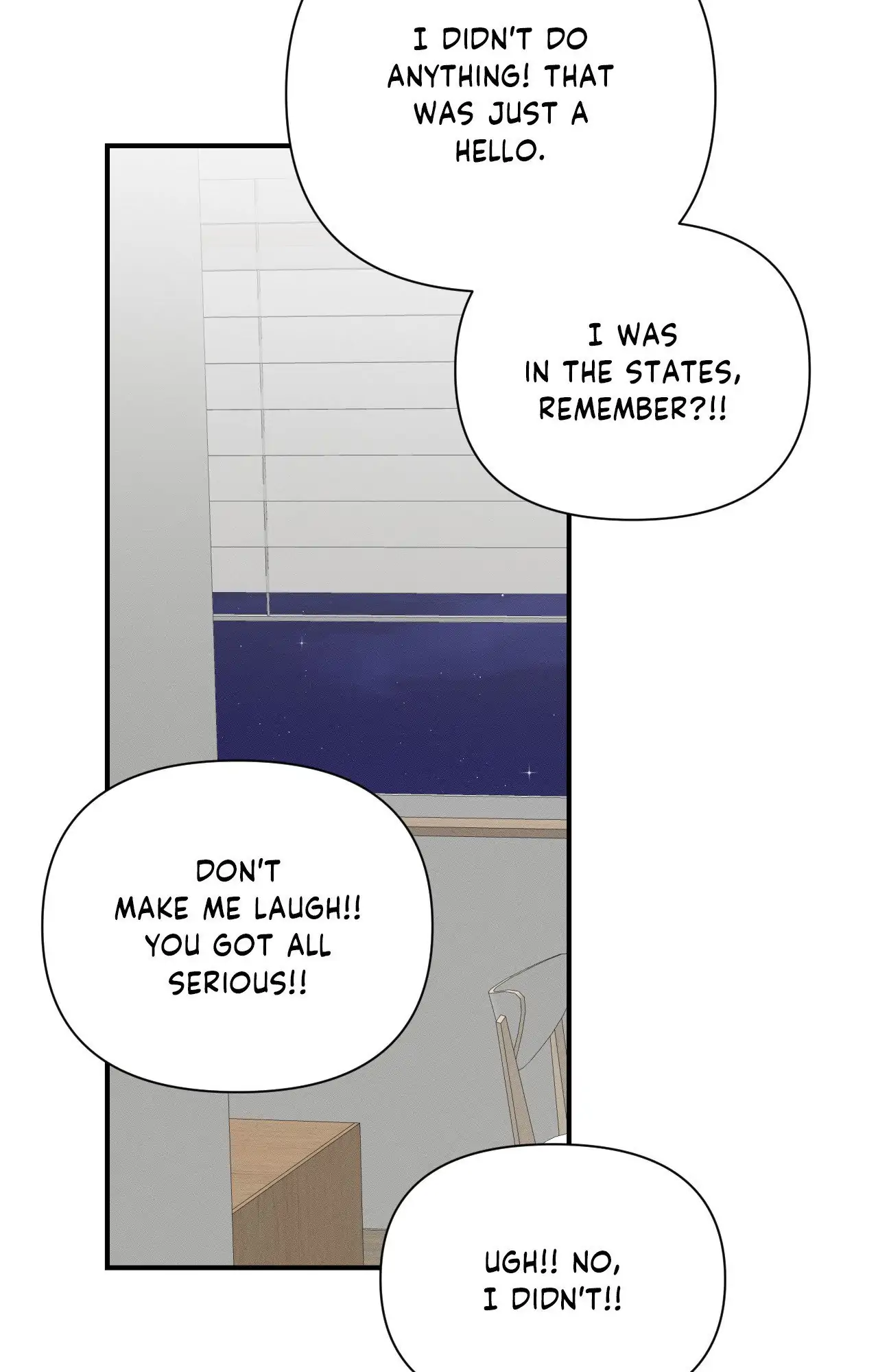 Zero Centimeter (Official) - Chapter 12 manhwa