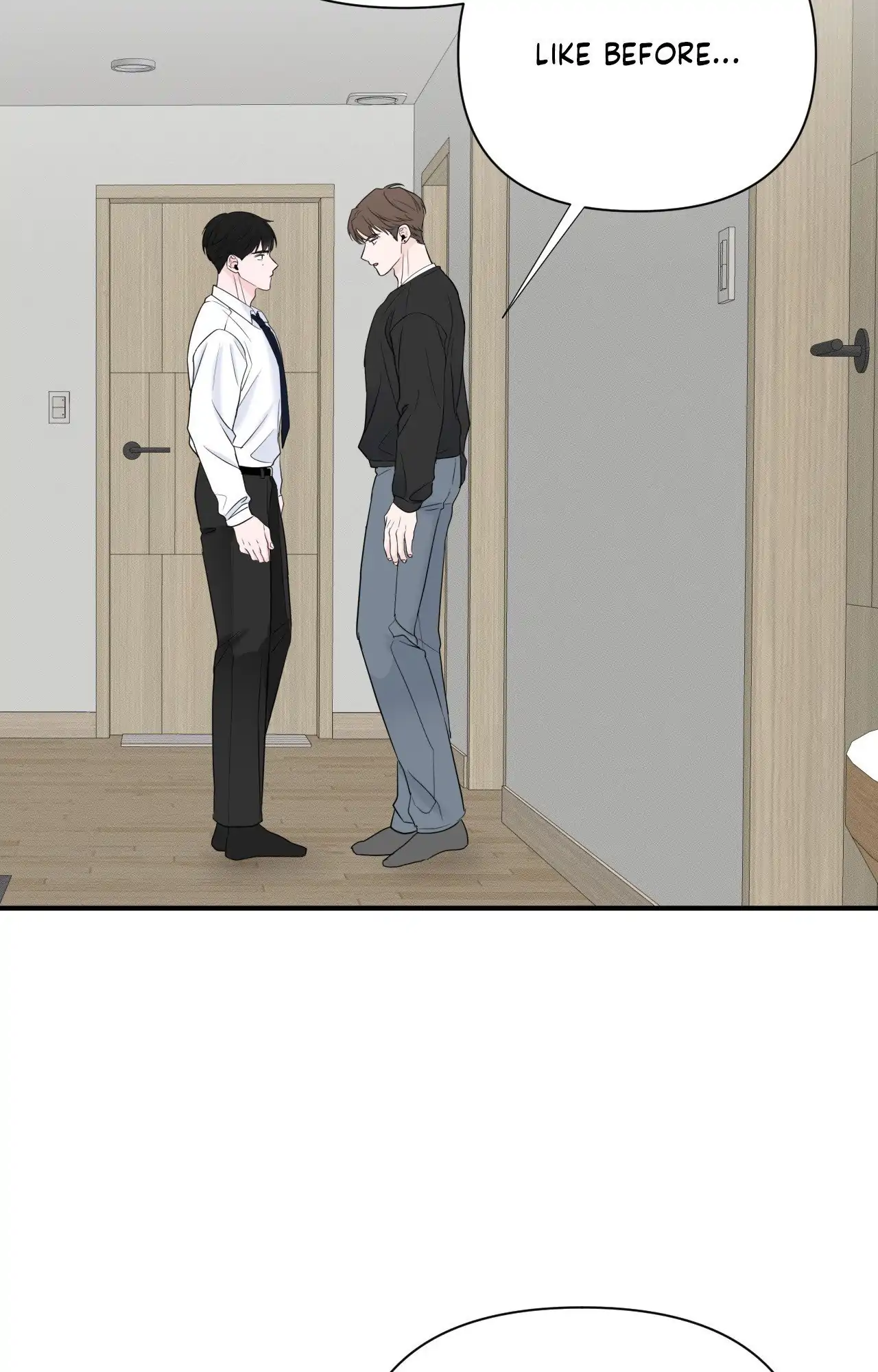 Zero Centimeter (Official) - Chapter 12 manhwa