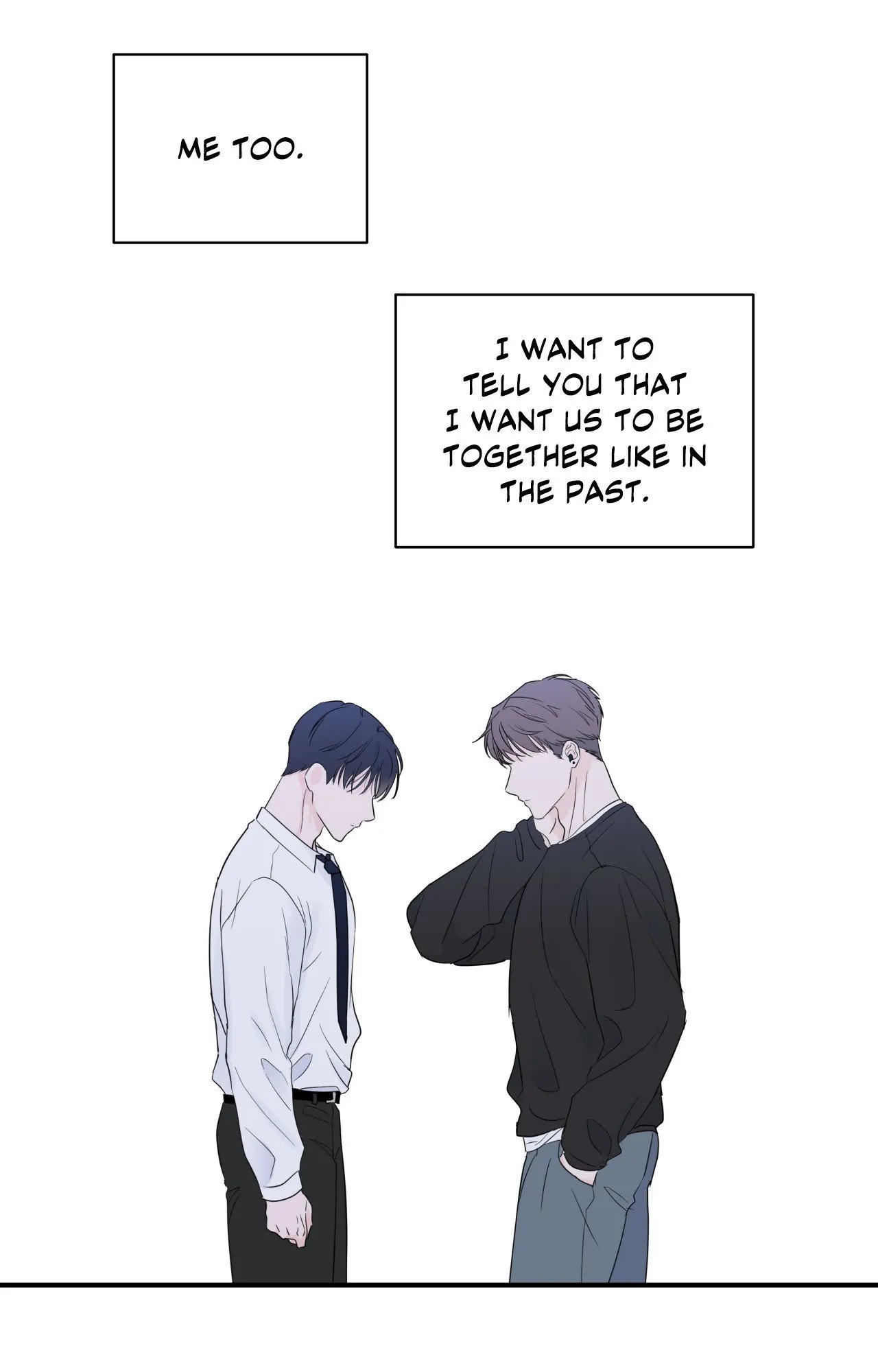 Zero Centimeter (Official) - Chapter 12 manhwa