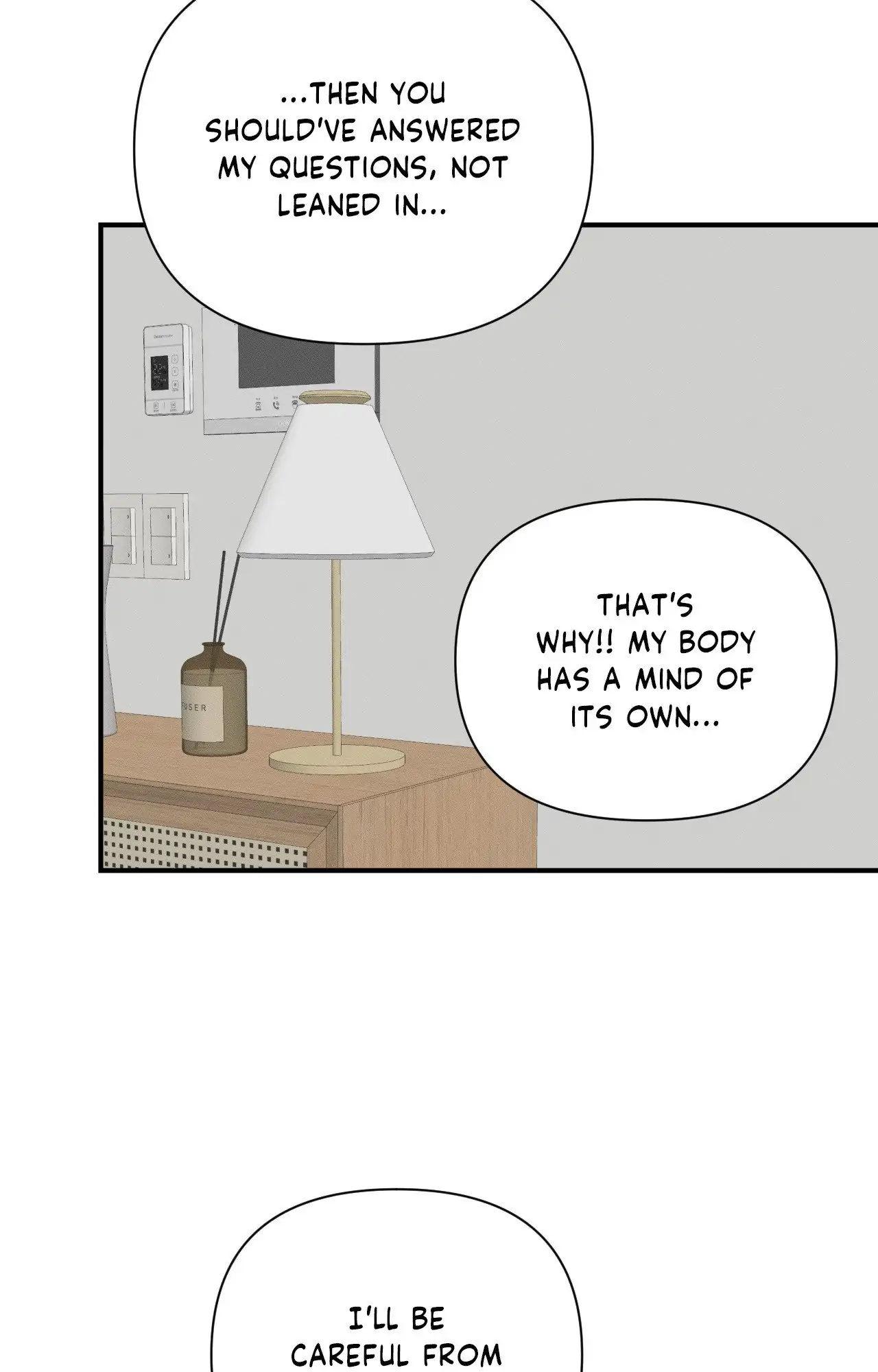 Zero Centimeter (Official) - Chapter 12 manhwa