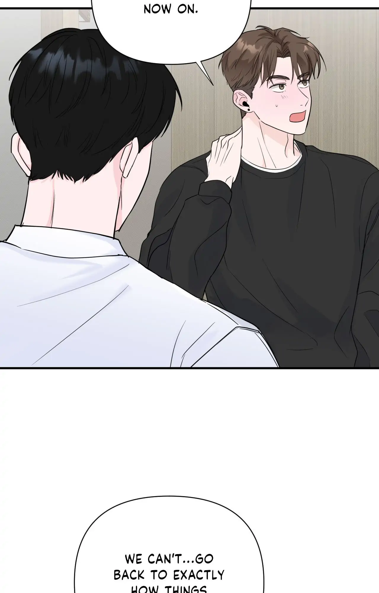 Zero Centimeter (Official) - Chapter 12 manhwa