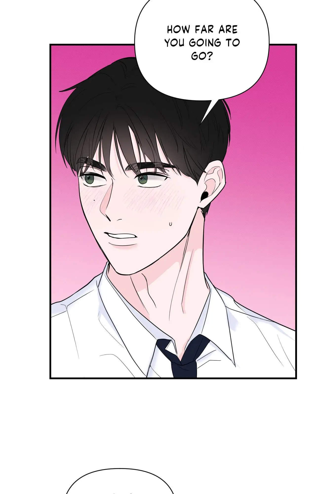 Zero Centimeter (Official) - Chapter 12 manhwa