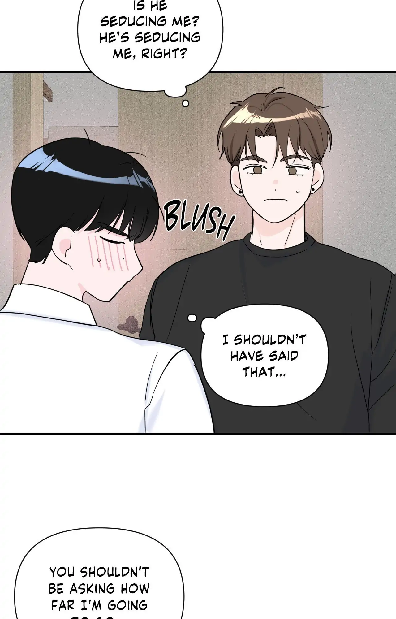 Zero Centimeter (Official) - Chapter 12 manhwa