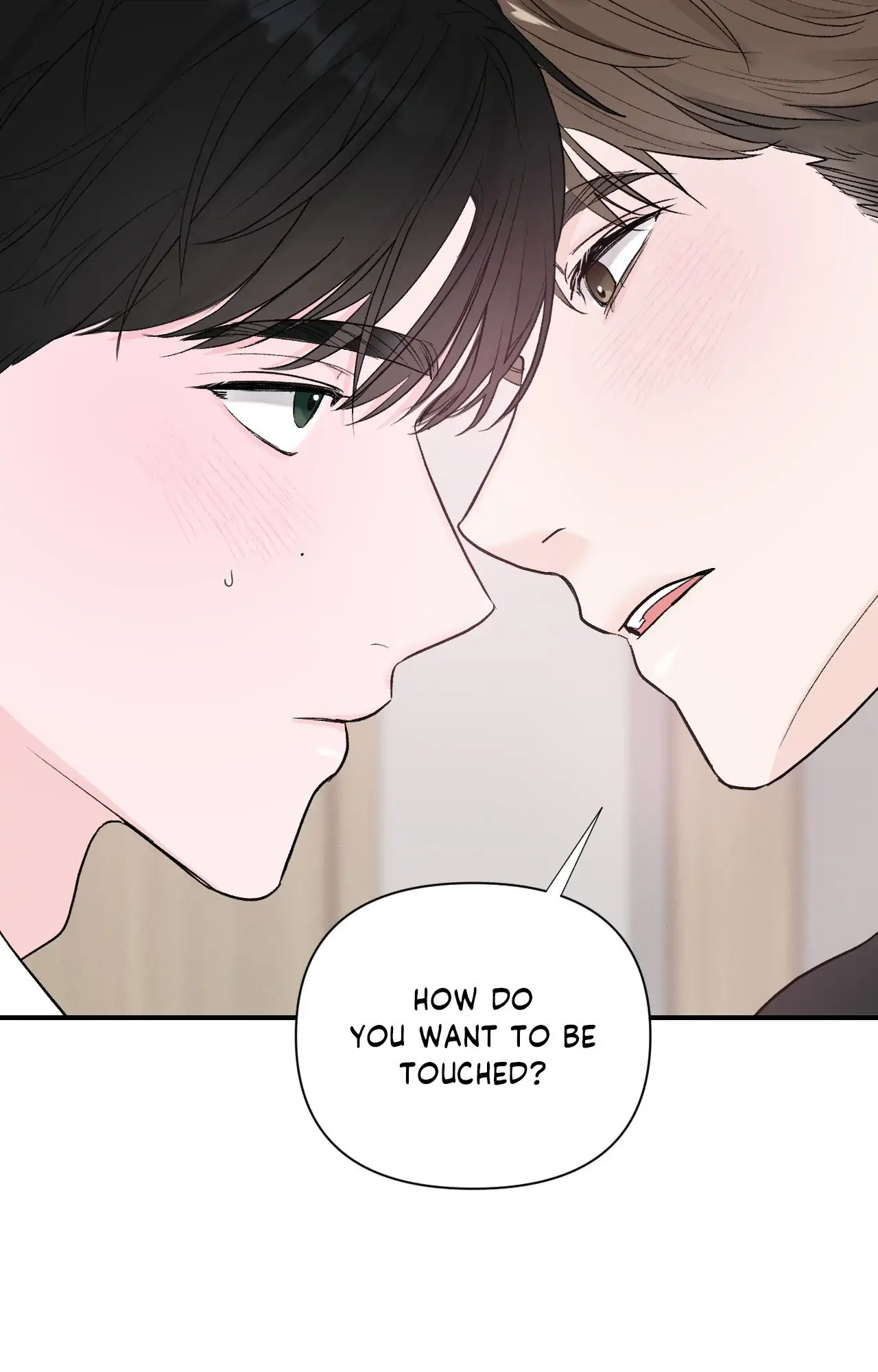 Zero Centimeter (Official) - Chapter 13 manhwa